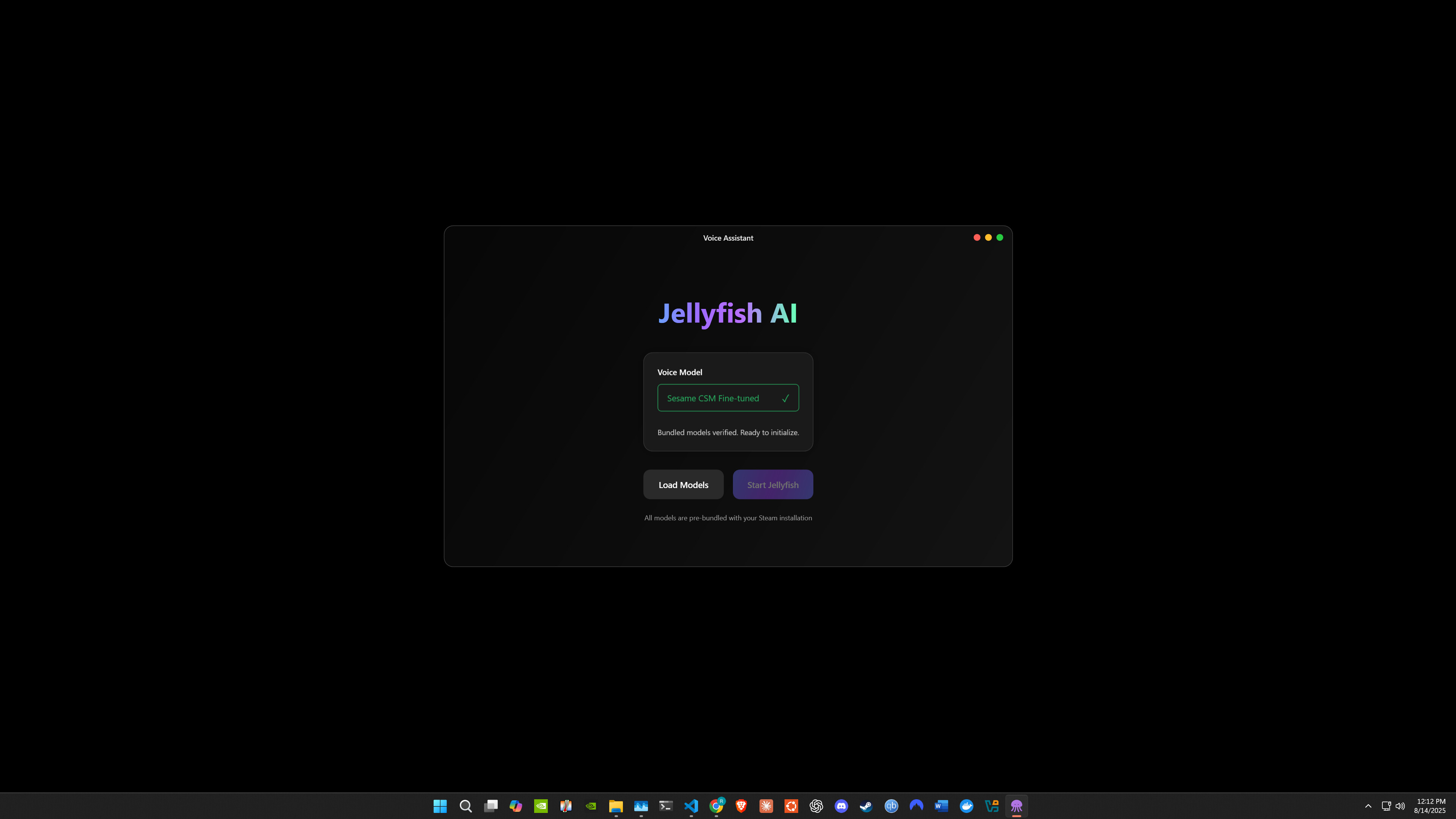 Talking Jellyfish AI screenshot 1