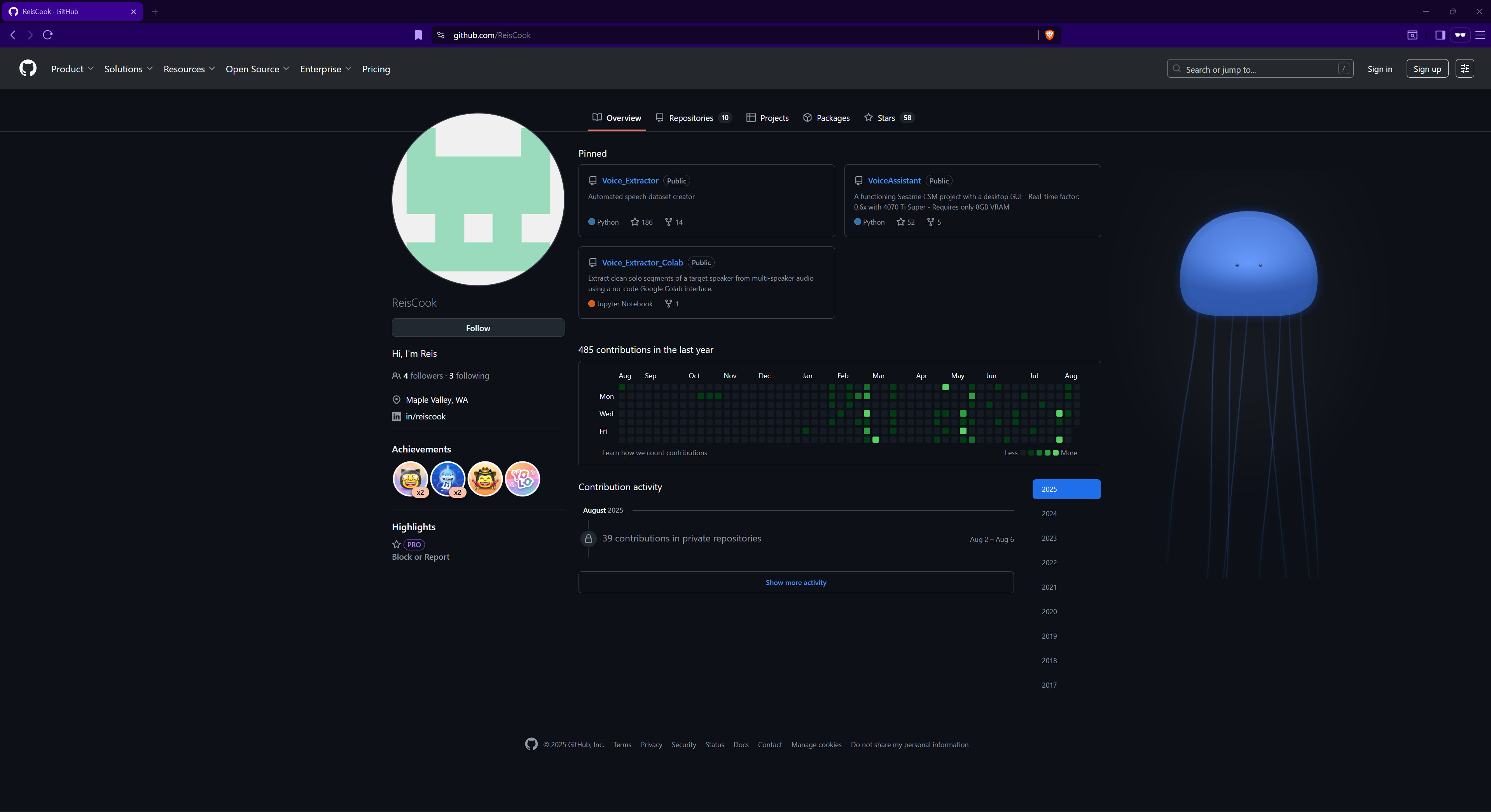 Talking Jellyfish AI screenshot 3