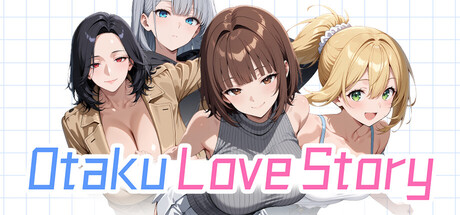 Otaku Love Story — Steam header