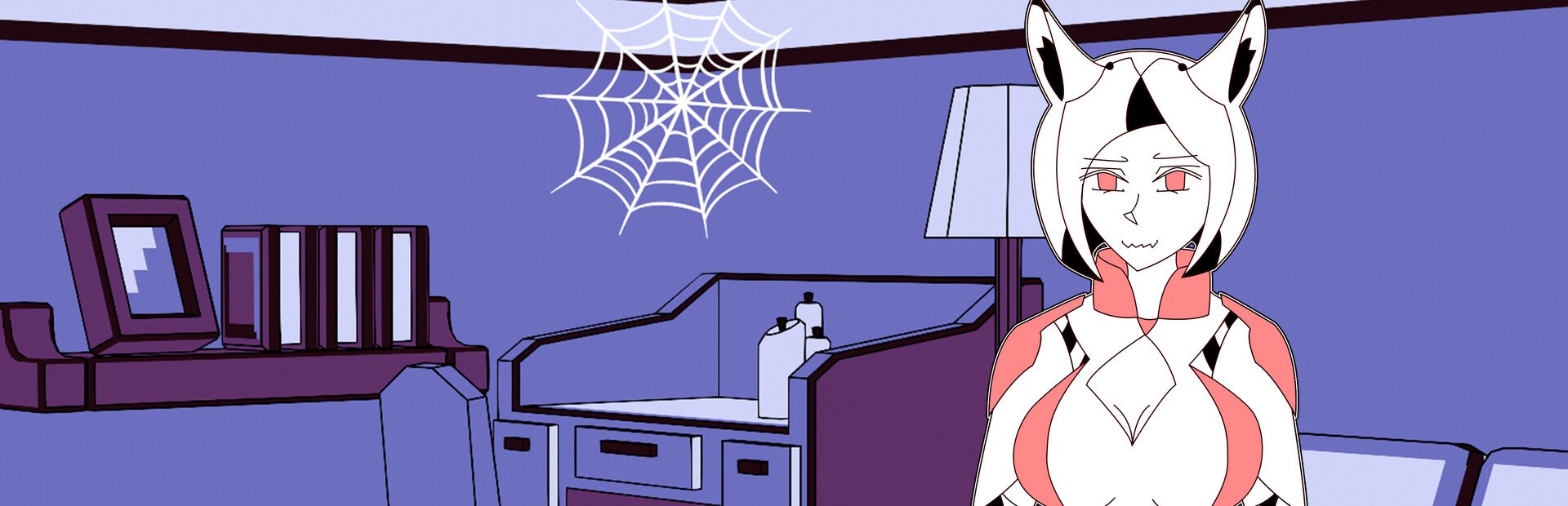 How should I keep a house squeaky clean, with a filthy little neighbour ghost?