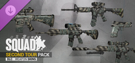 Squad Weapon Skins - Second Tour Pack