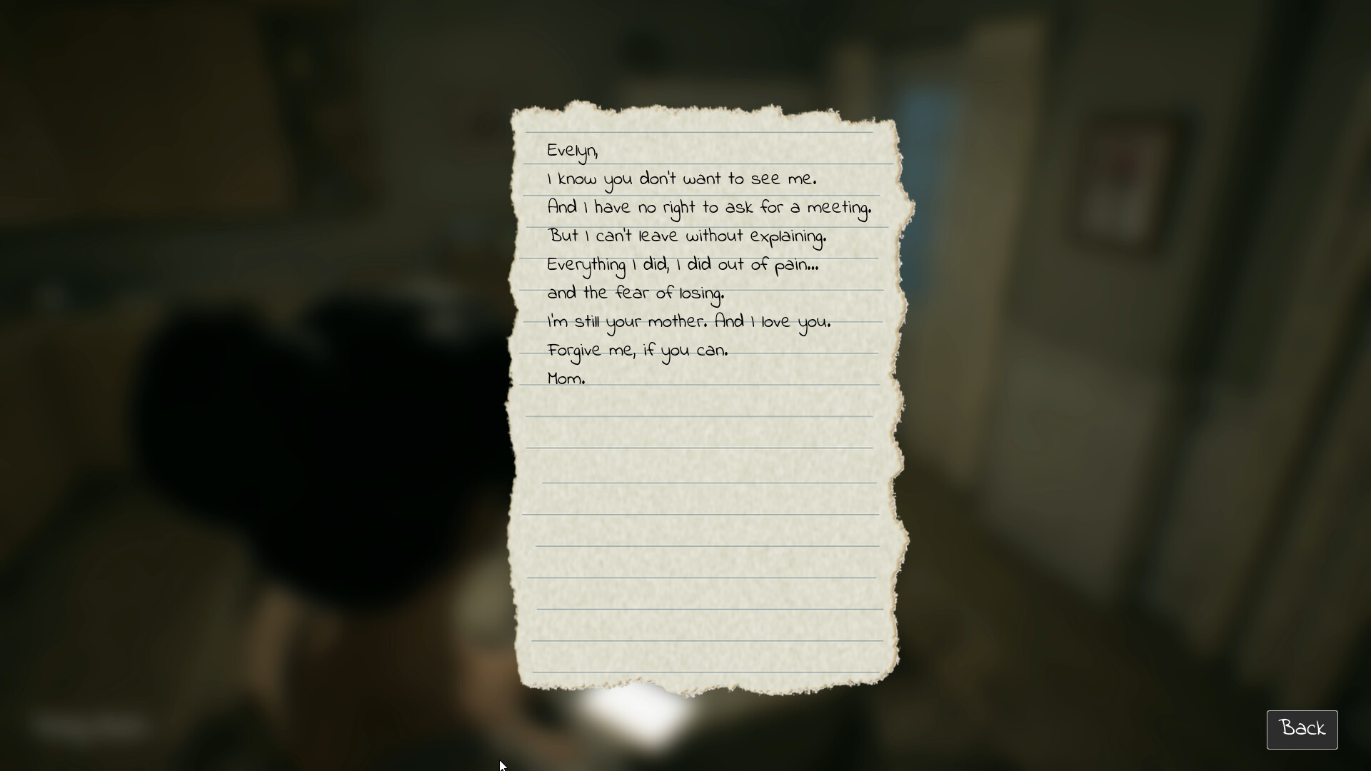 The Evelyn Game screenshot 10
