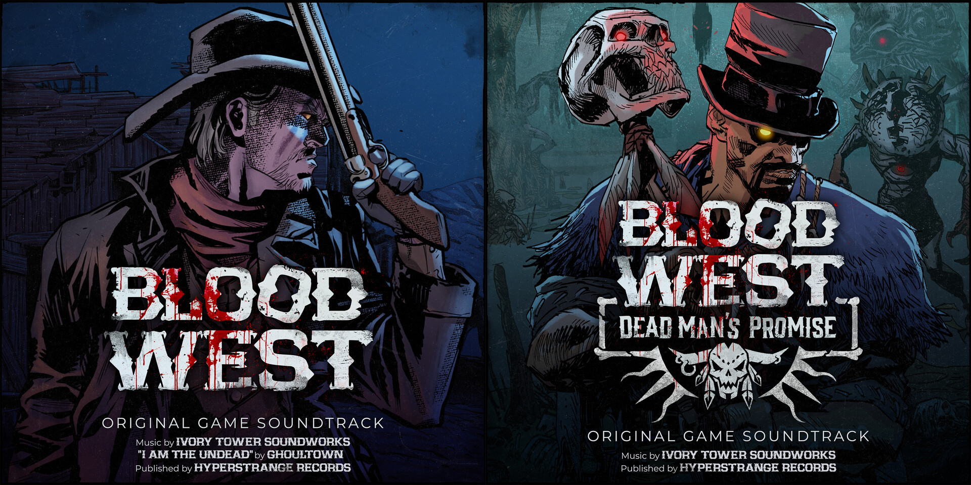 Blood West - Official Soundtrack on Steam