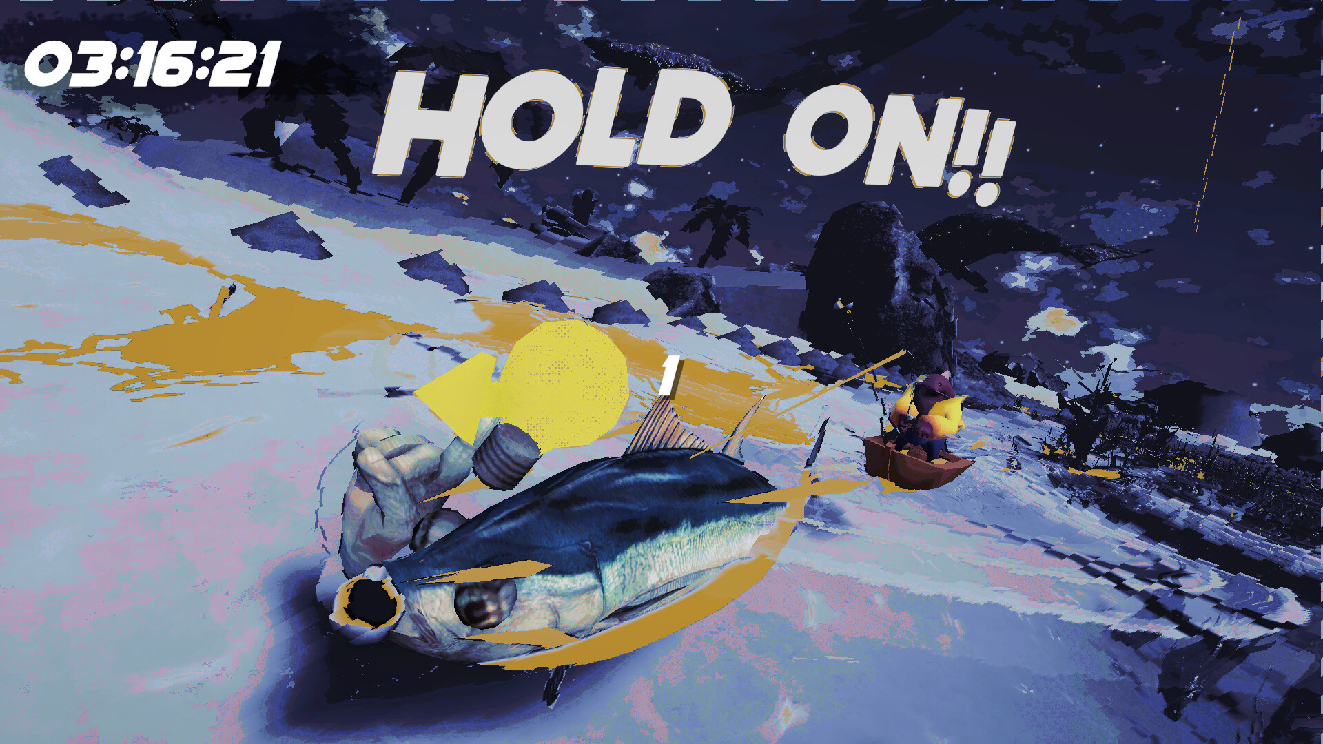 FISH³: FIRST CATCH screenshot 1