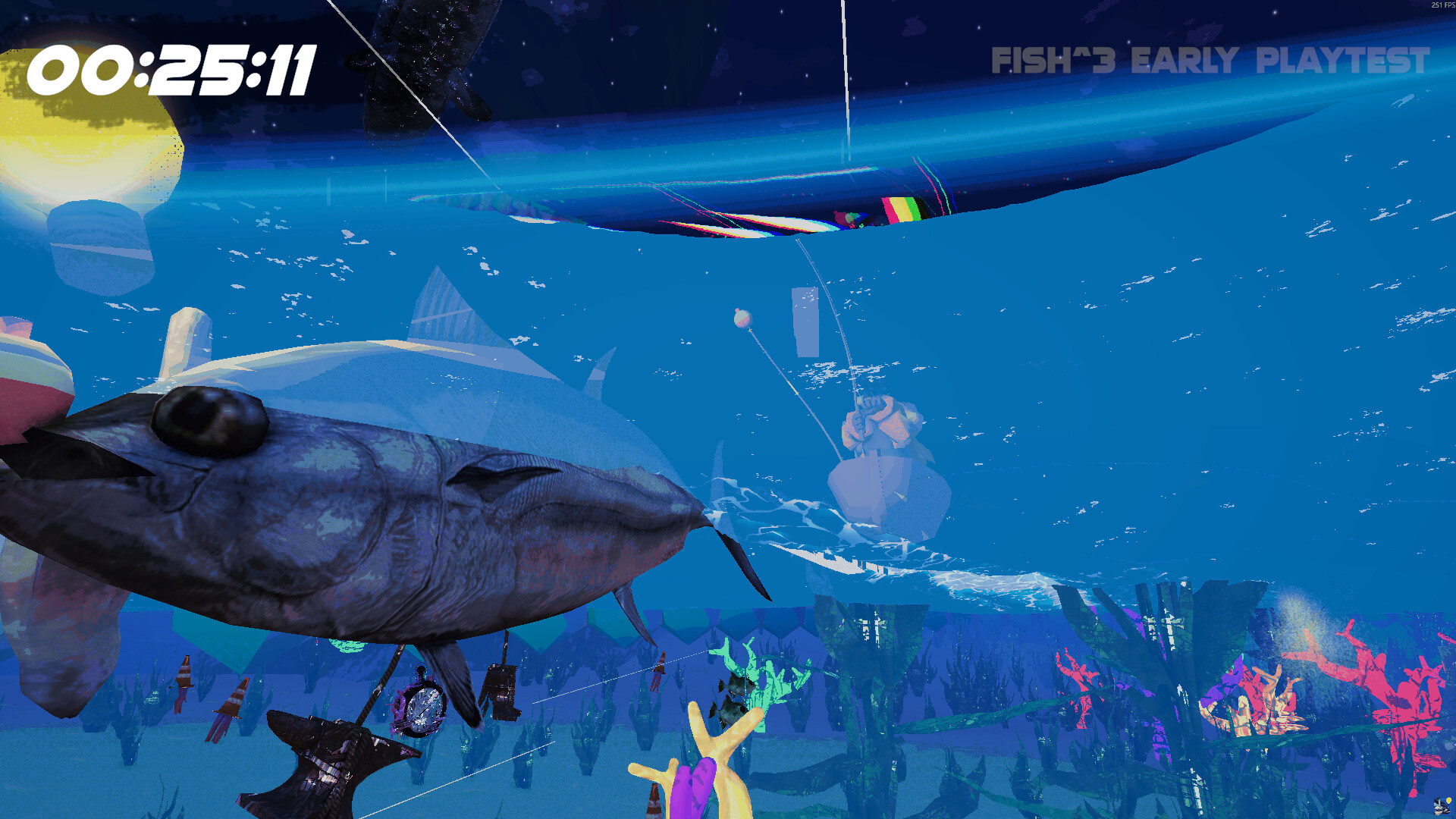 FISH³: FIRST CATCH screenshot 7