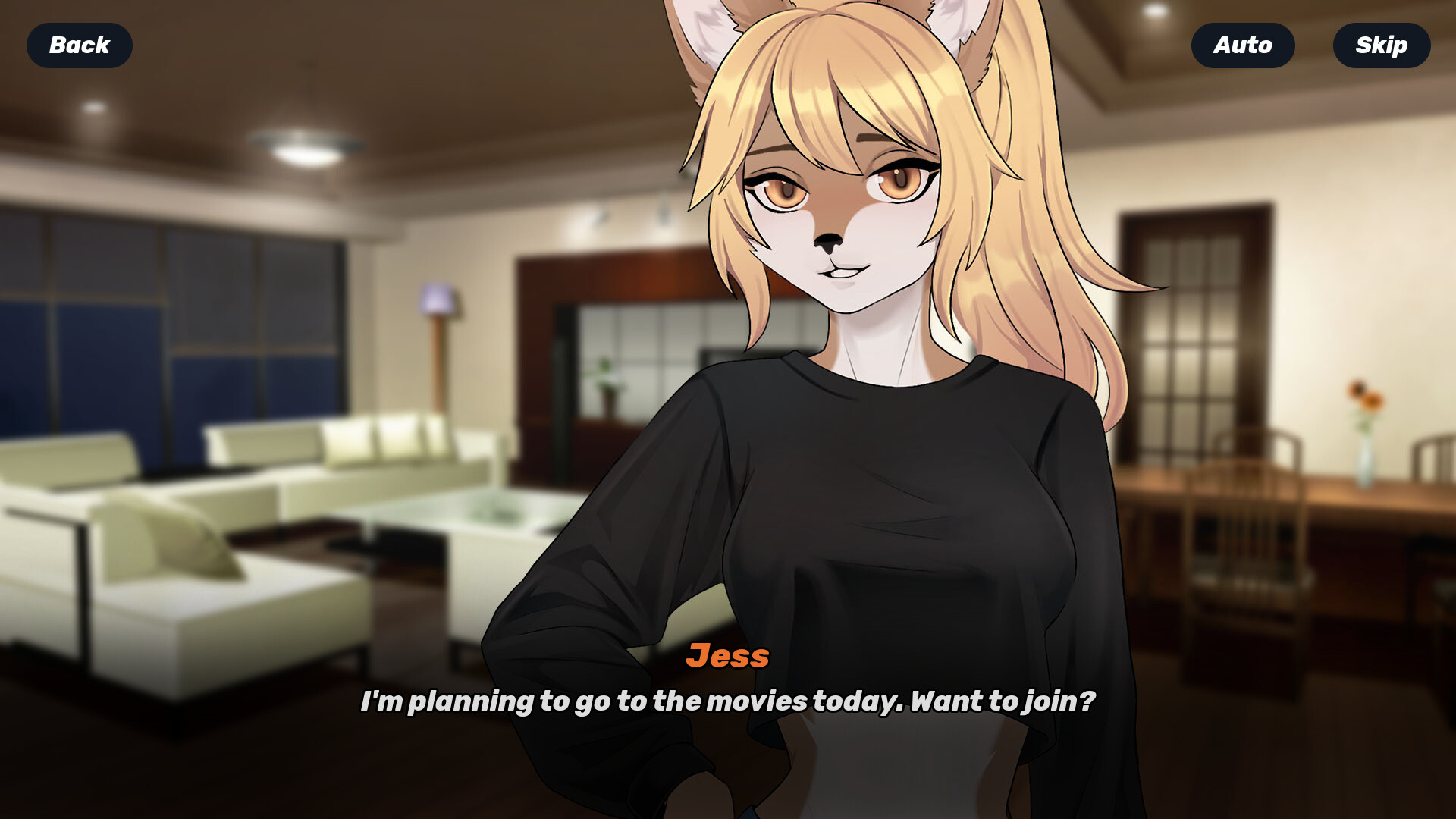 Furry Roommates screenshot 2