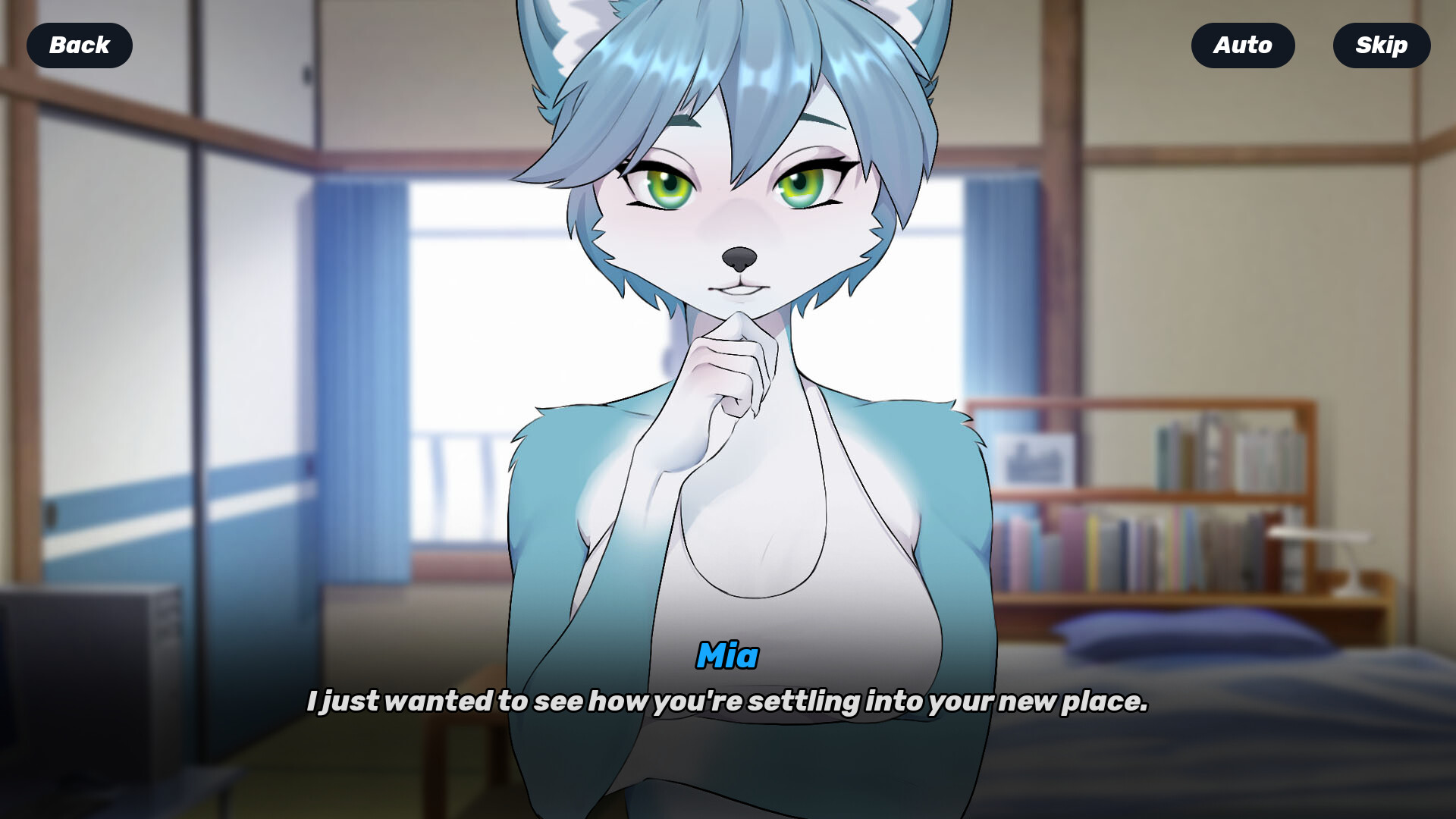 Furry Roommates screenshot 1