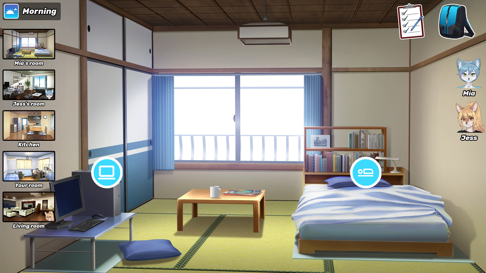Furry Roommates screenshot 6