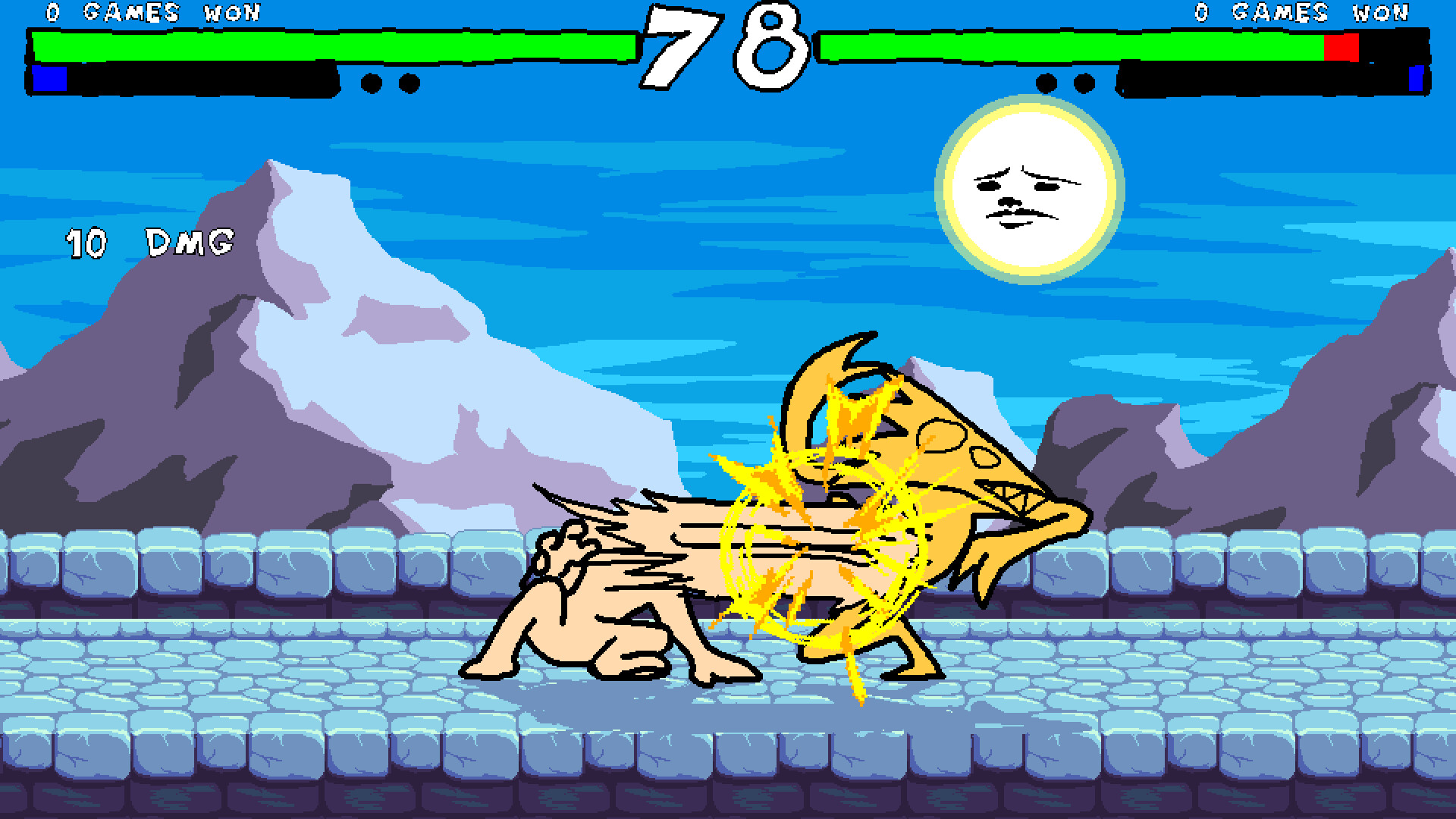 Generic Fighter Maybe screenshot 1
