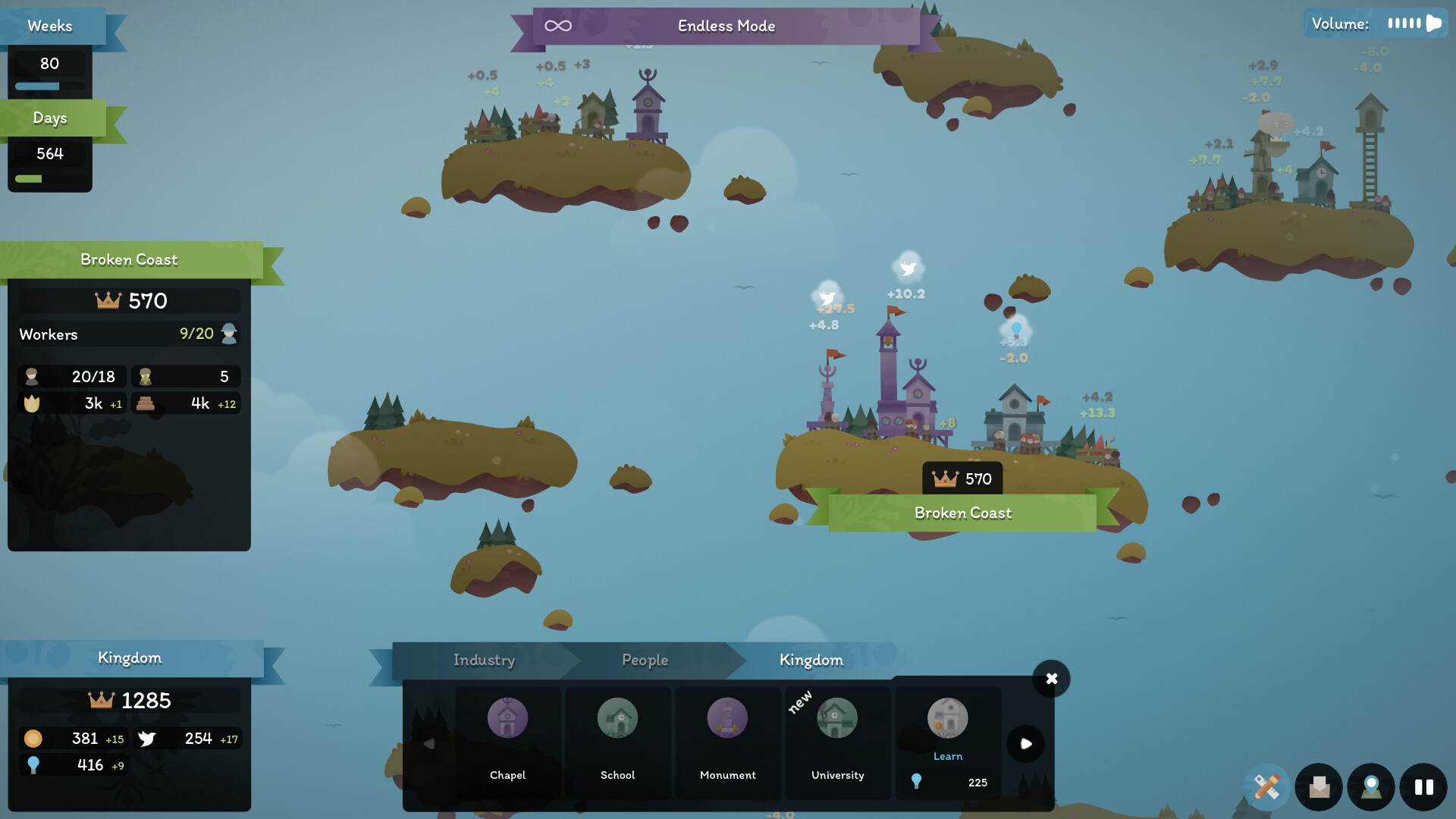 Skybound Colonies screenshot 5
