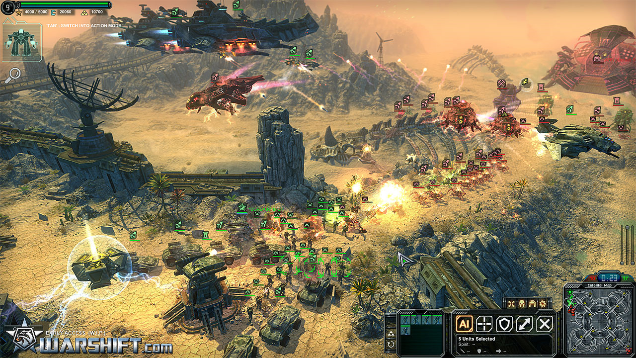 WARSHIFT screenshot 7