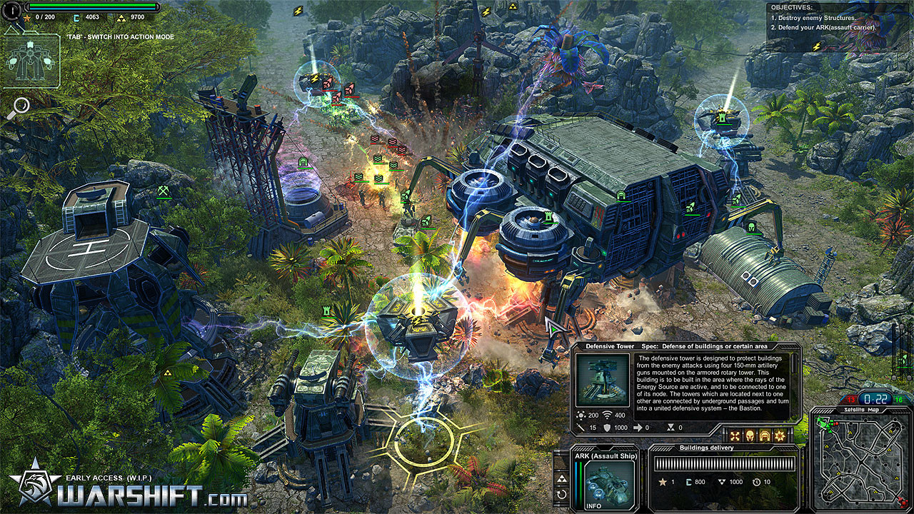 WARSHIFT screenshot 8