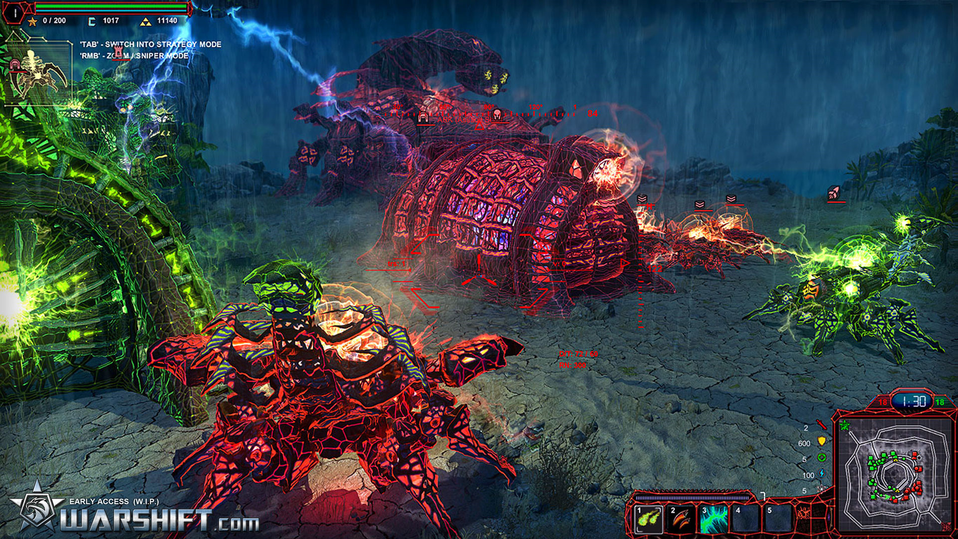 WARSHIFT screenshot 18