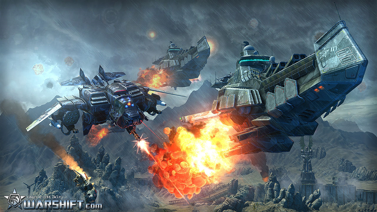 WARSHIFT screenshot 5