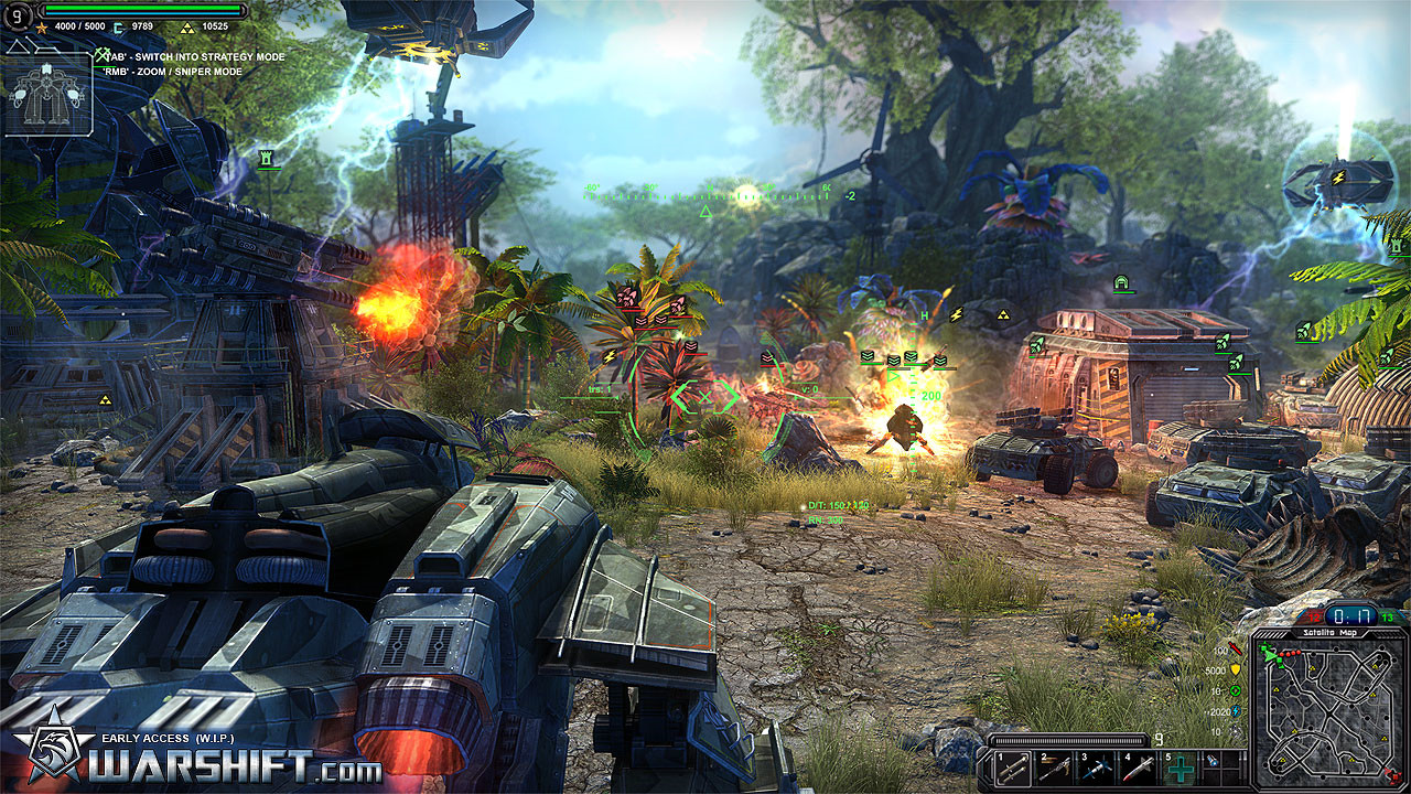 WARSHIFT screenshot 2