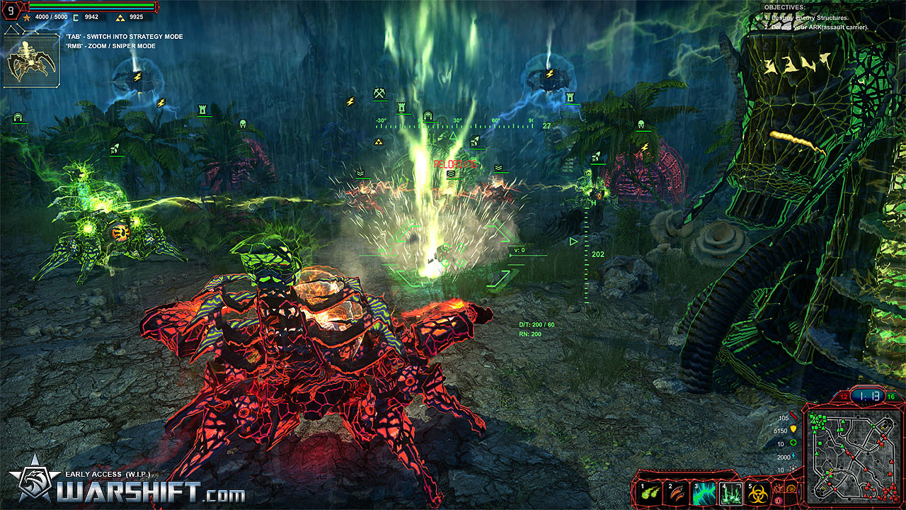 WARSHIFT screenshot 9
