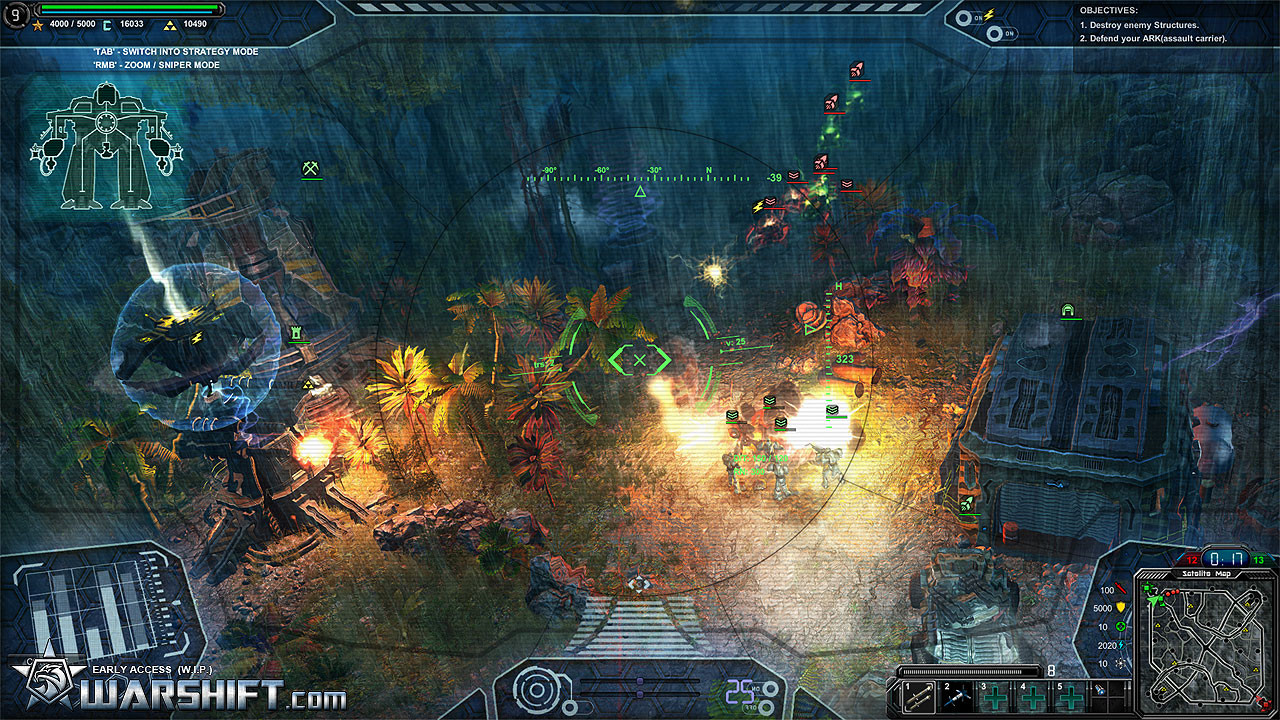 WARSHIFT screenshot 13