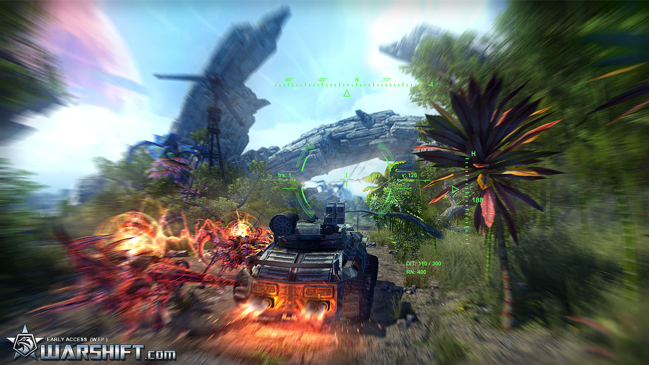 WARSHIFT screenshot 4