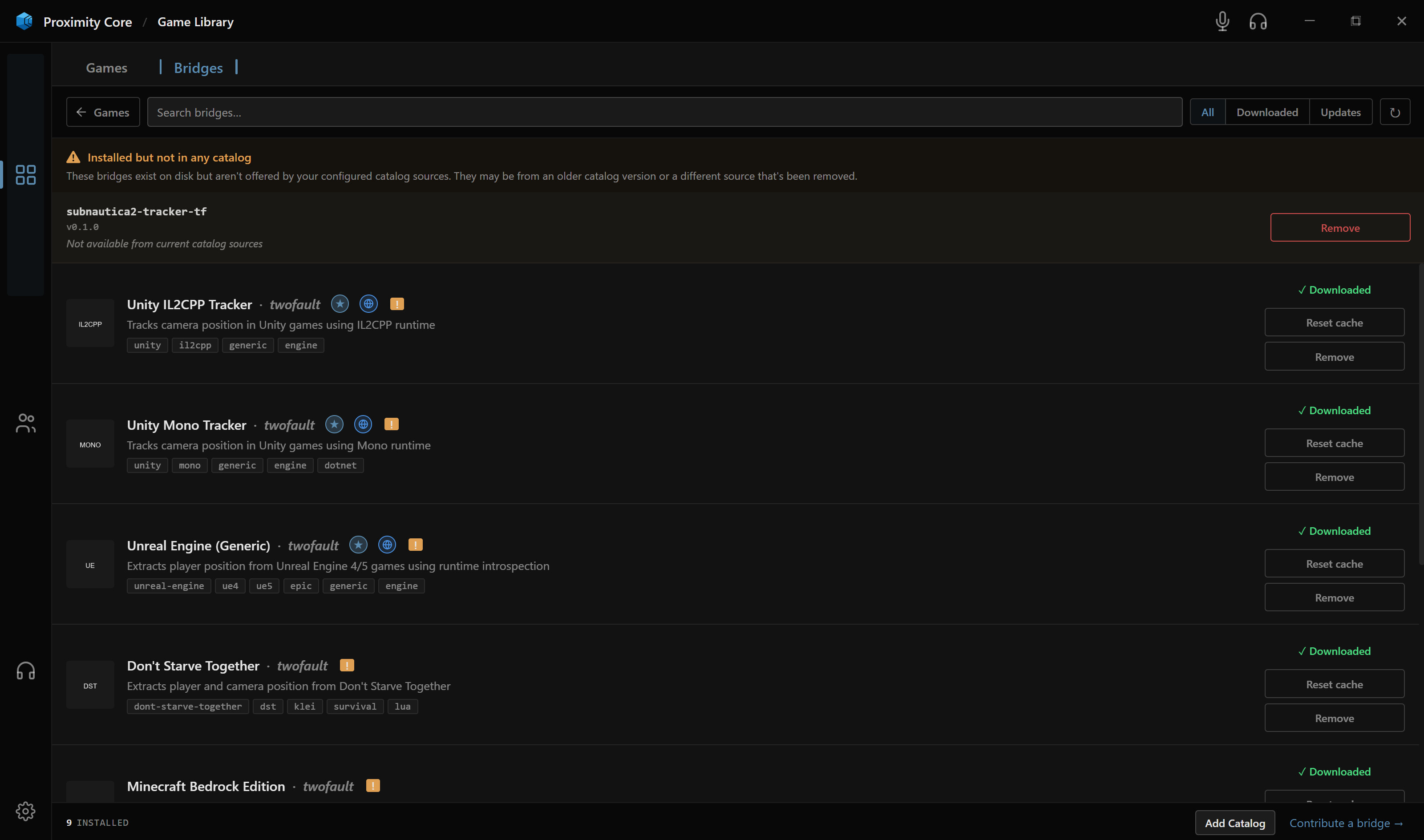 Proximity Core screenshot 6