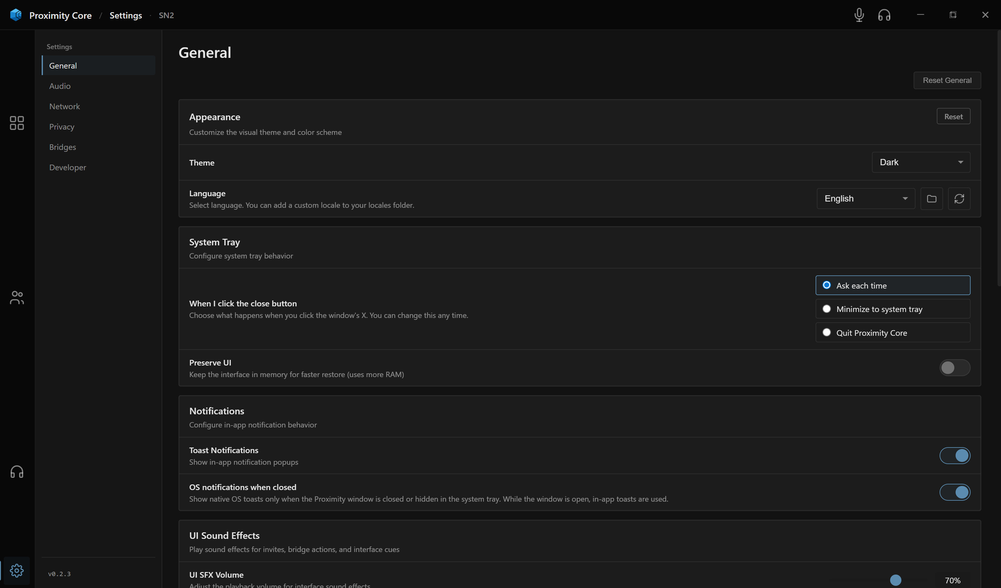 Proximity Core screenshot 7