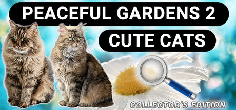 Peaceful Gardens 2: Cute Cats - Hidden Objects Collector's Edition
