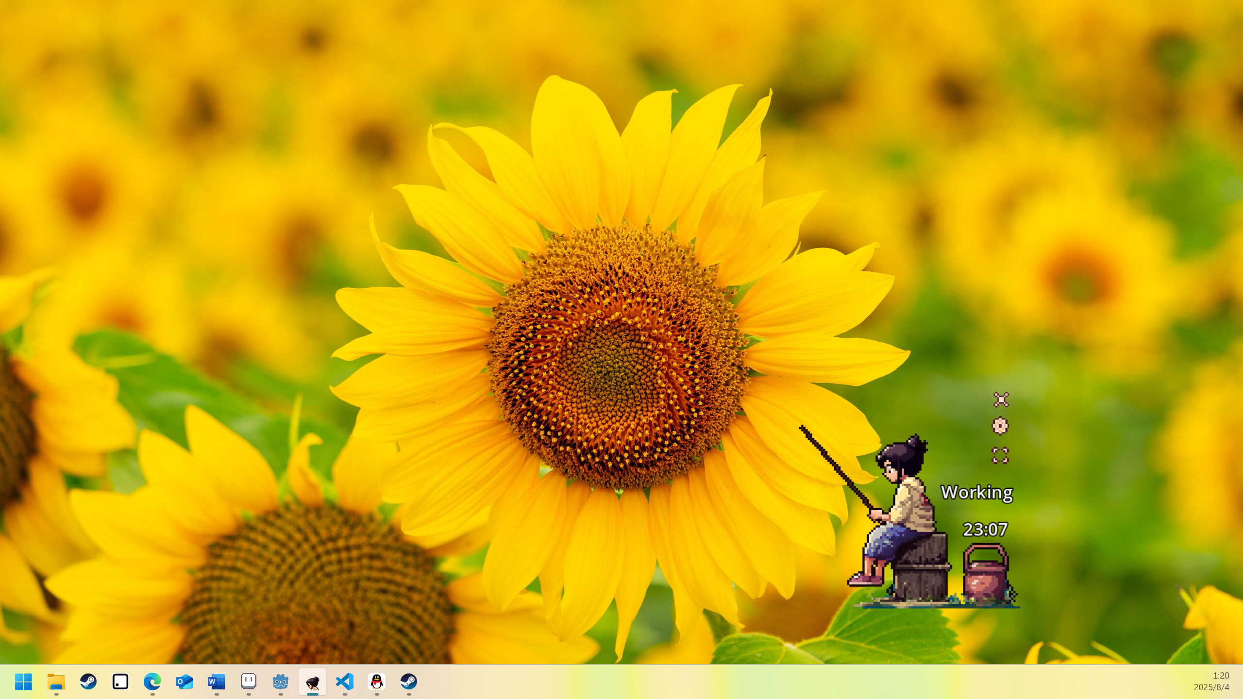 Fishing In Work screenshot 2