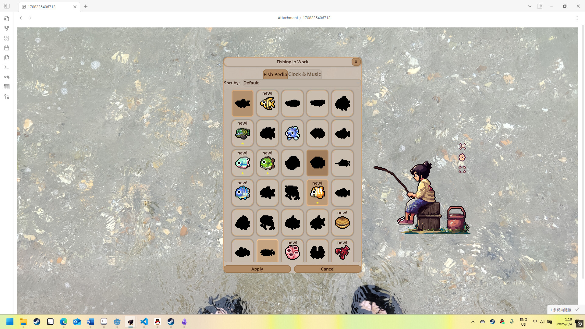 Fishing In Work screenshot 1