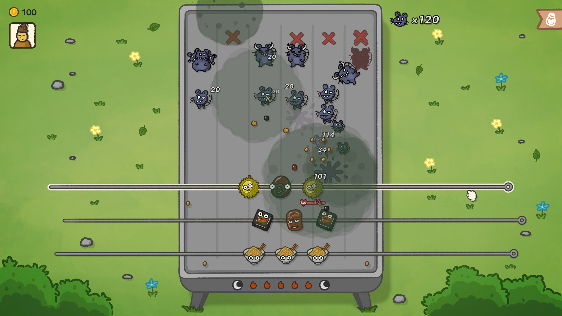 Skewer Squad screenshot 10