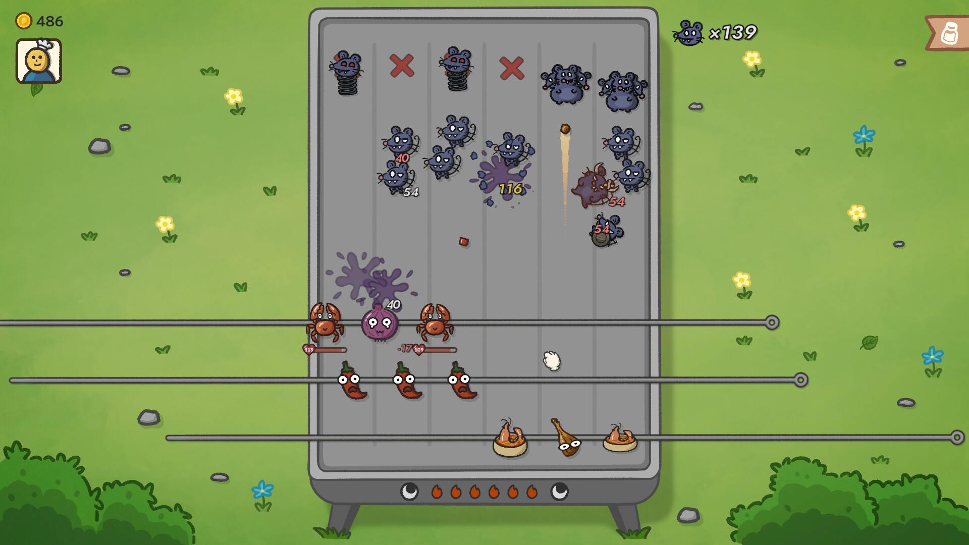 Skewer Squad screenshot 9