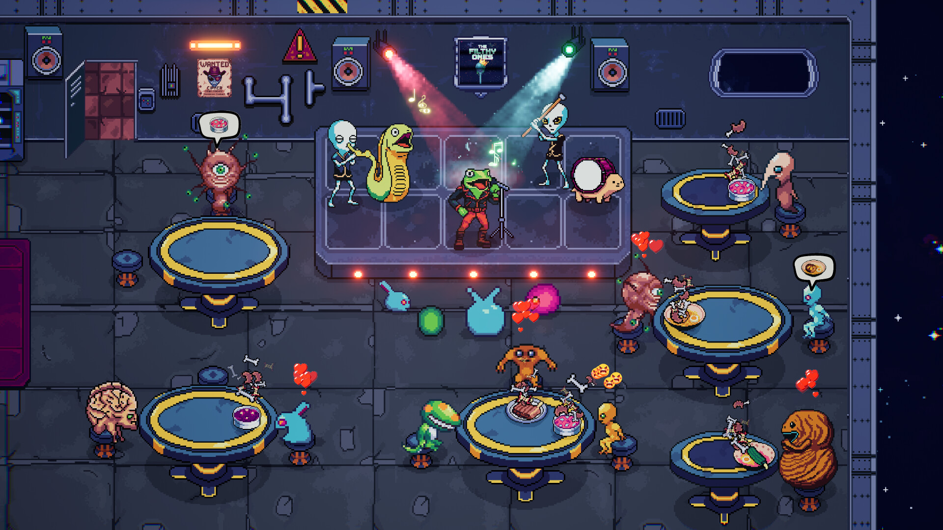 Ginga Cantina screenshot 2