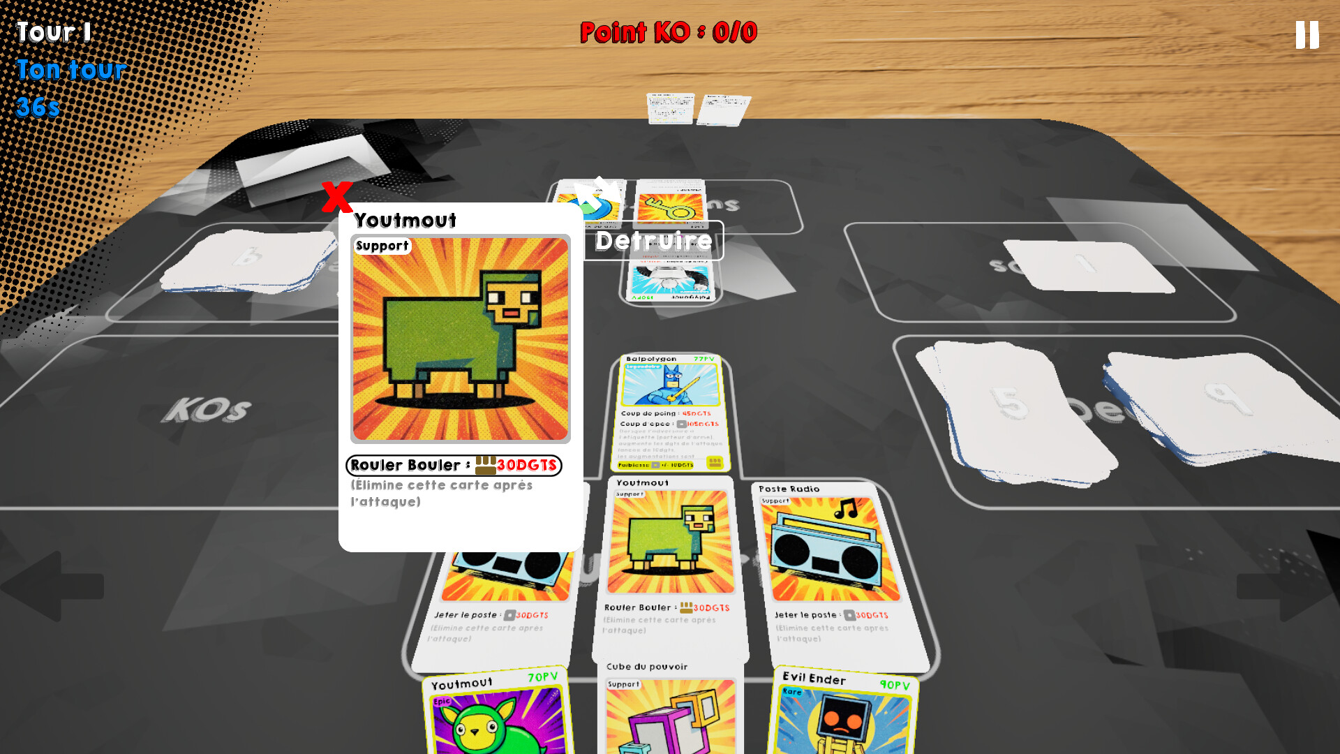 Cardygon screenshot 2