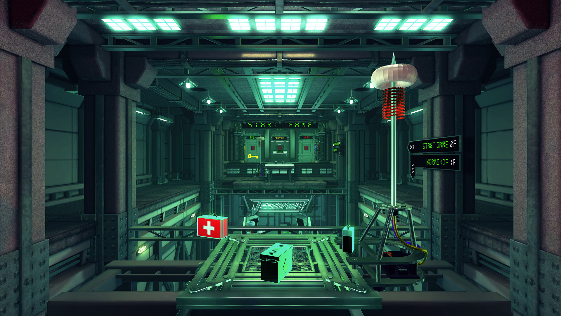 Jeeboman screenshot 2