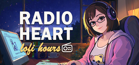 Radio Heart: Lofi Hours — Steam header