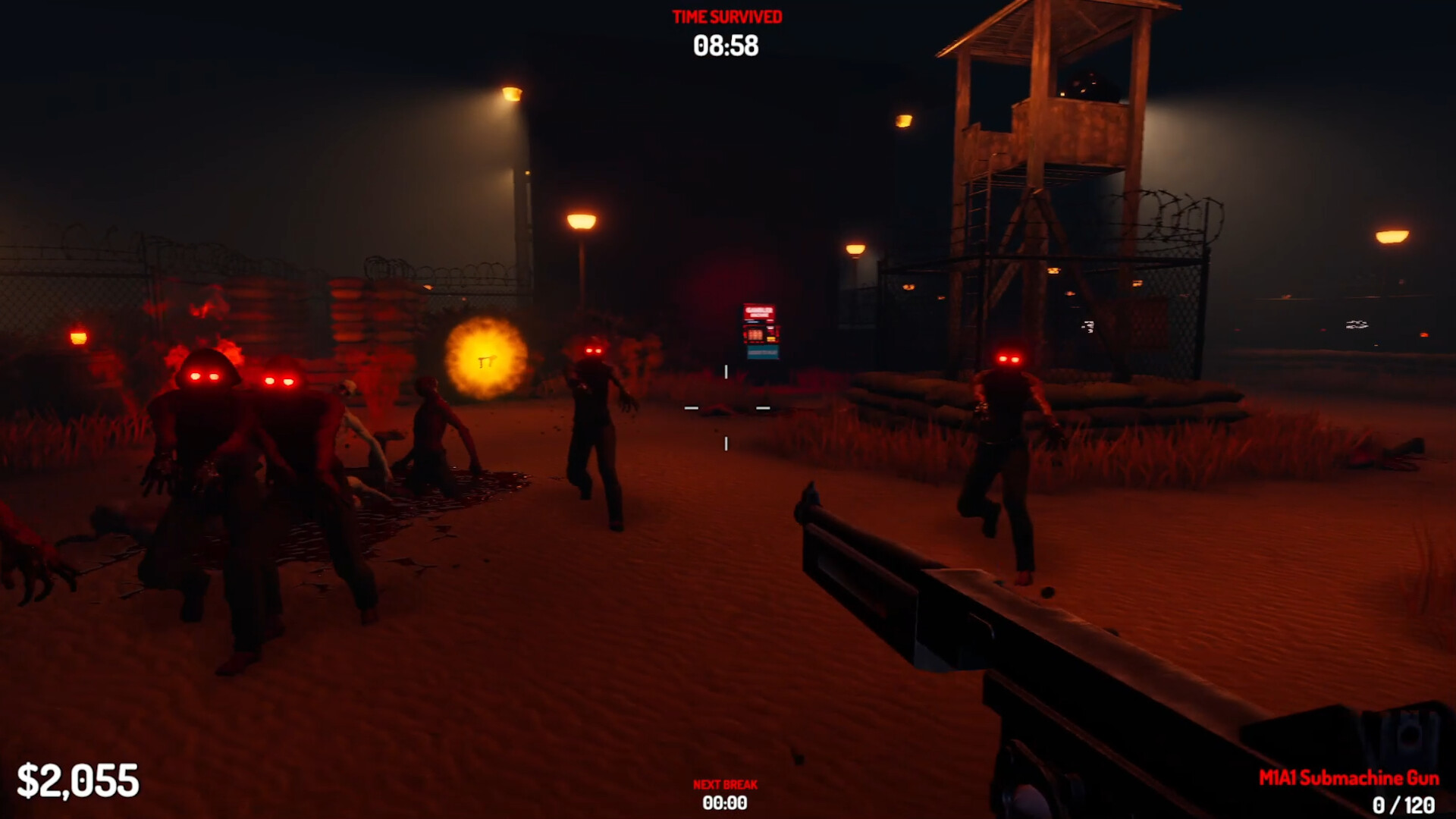 Zombie Outbreak 1943 screenshot 2
