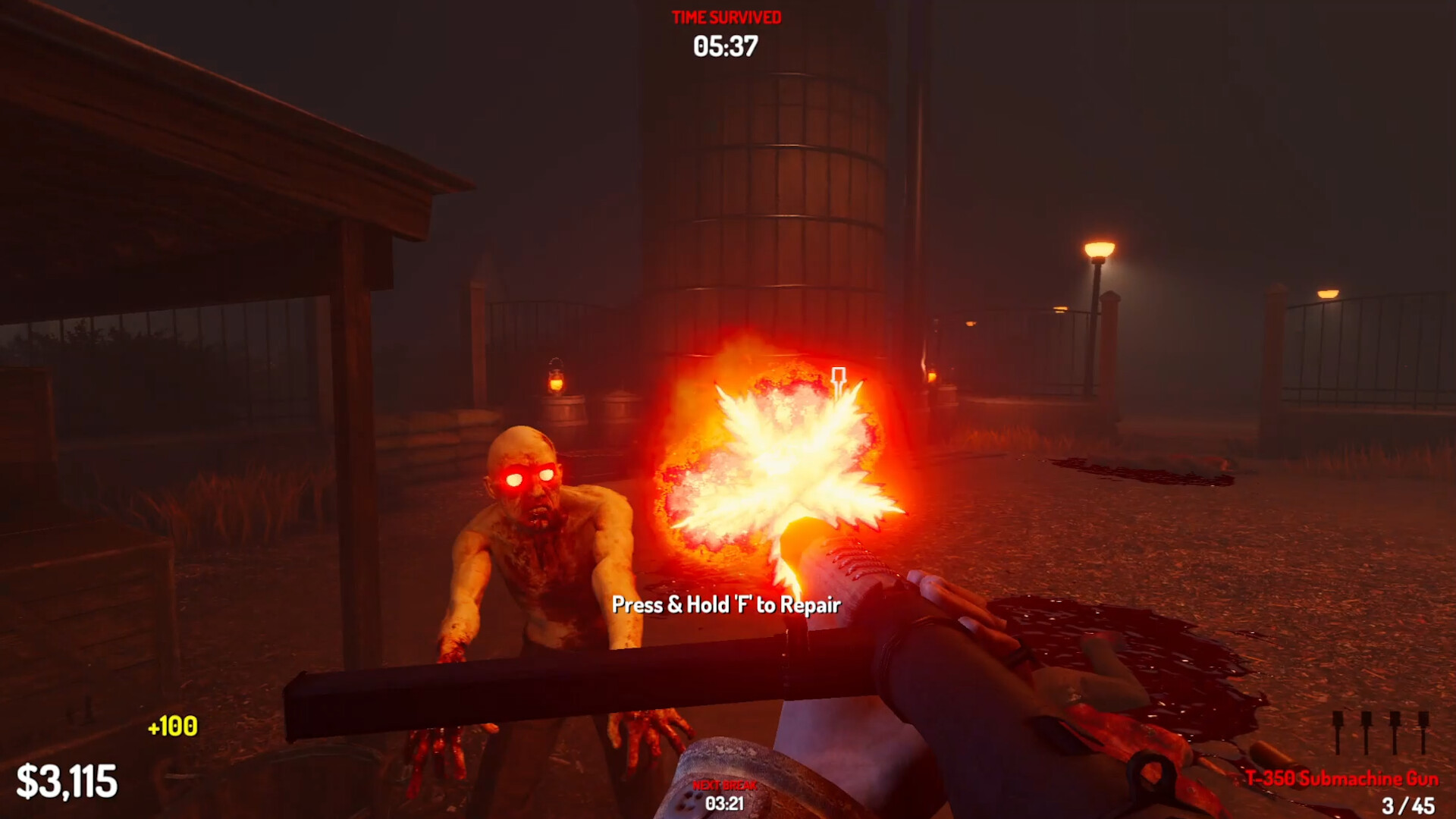Zombie Outbreak 1943 screenshot 3