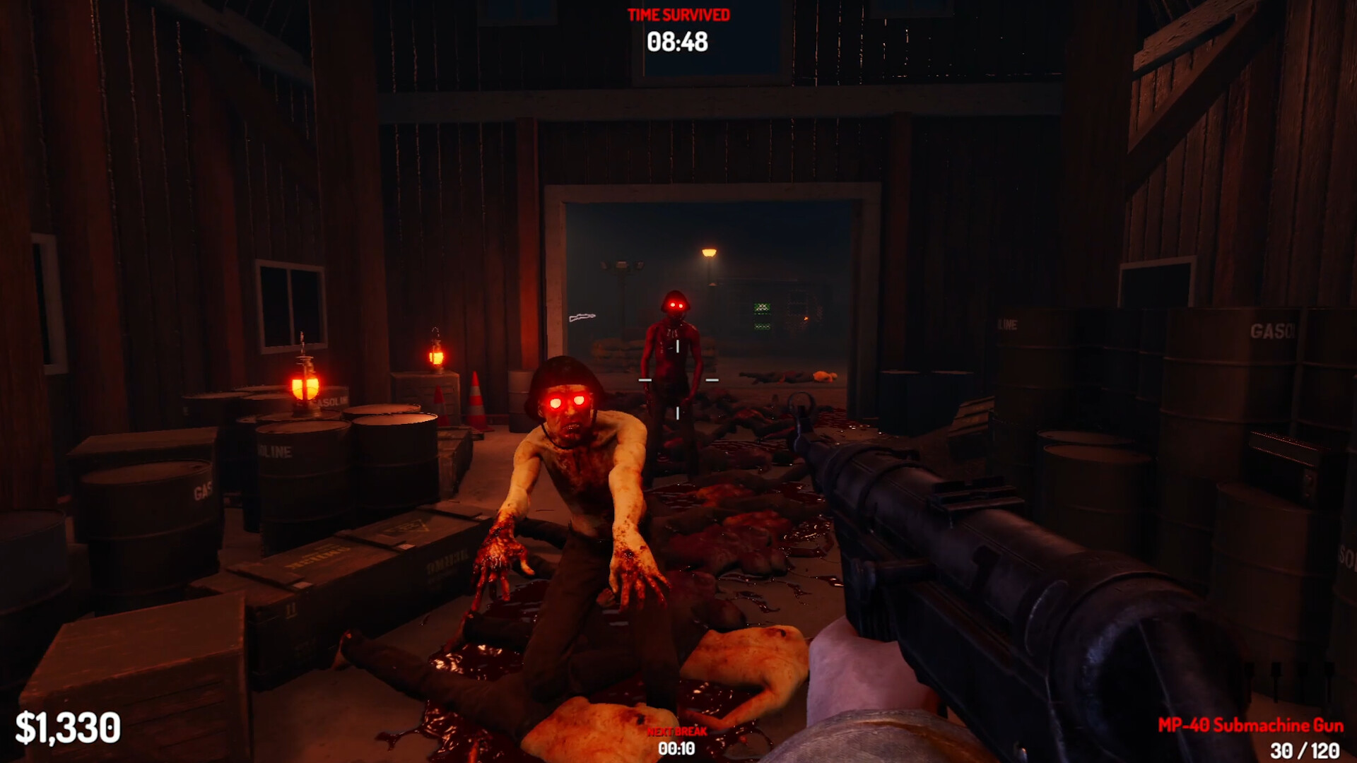 Zombie Outbreak 1943 screenshot 1