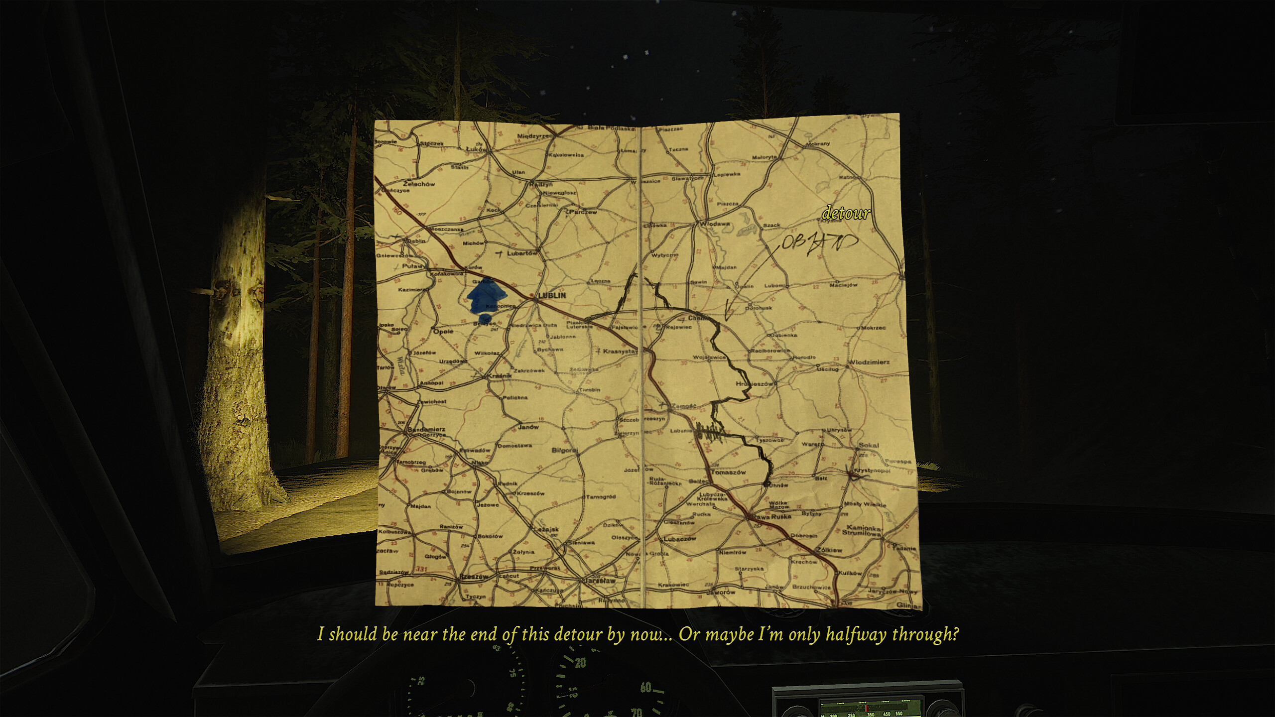 CH13: Rest Stop screenshot 11