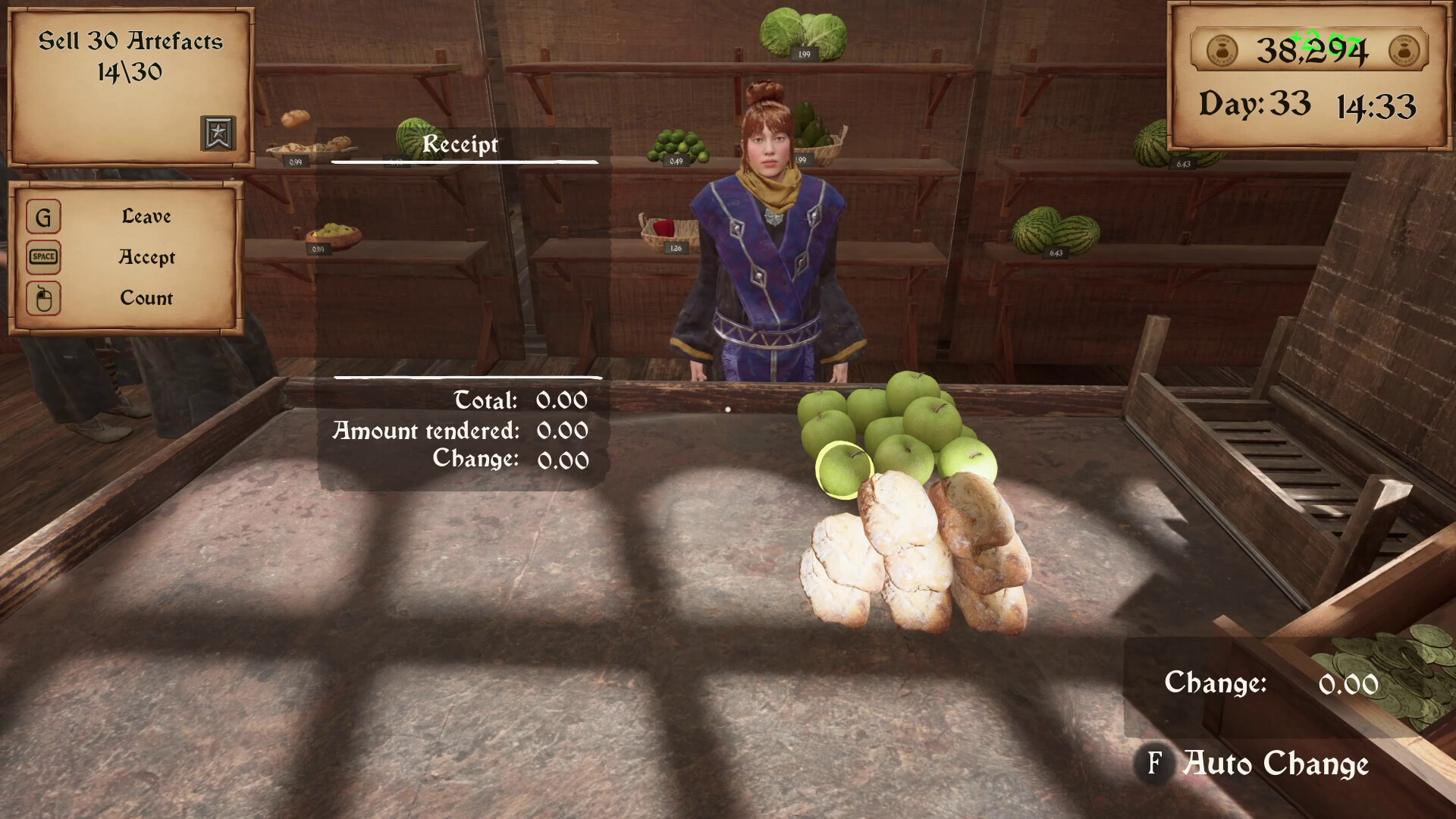 《战利品与账本/Loot & Ledger》