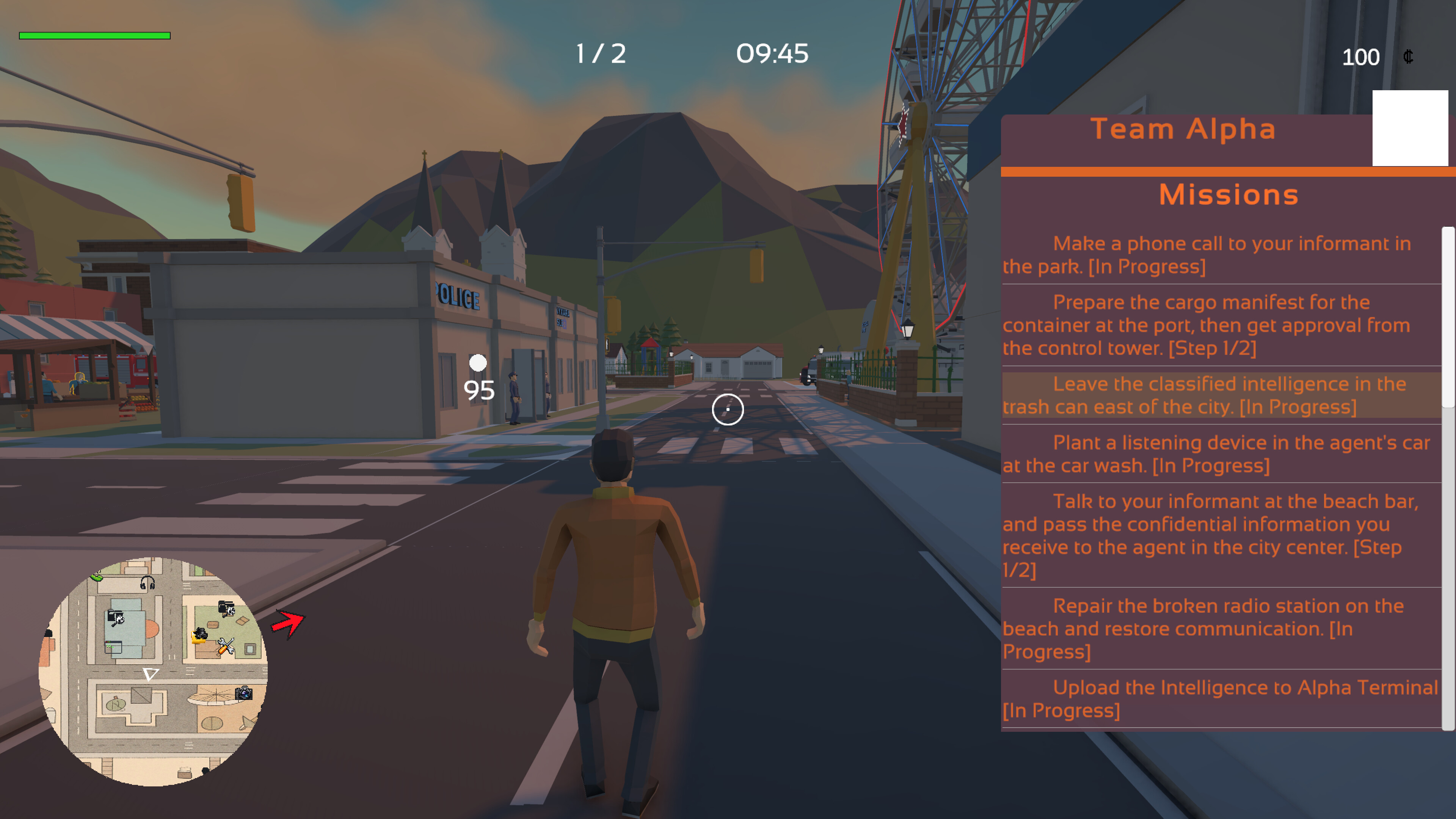 Obscured Persona screenshot 7