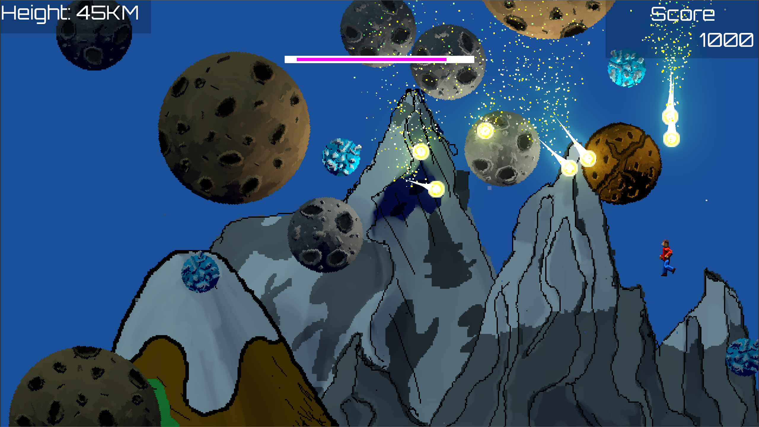 Meteor Strike Deluxe screenshot 2