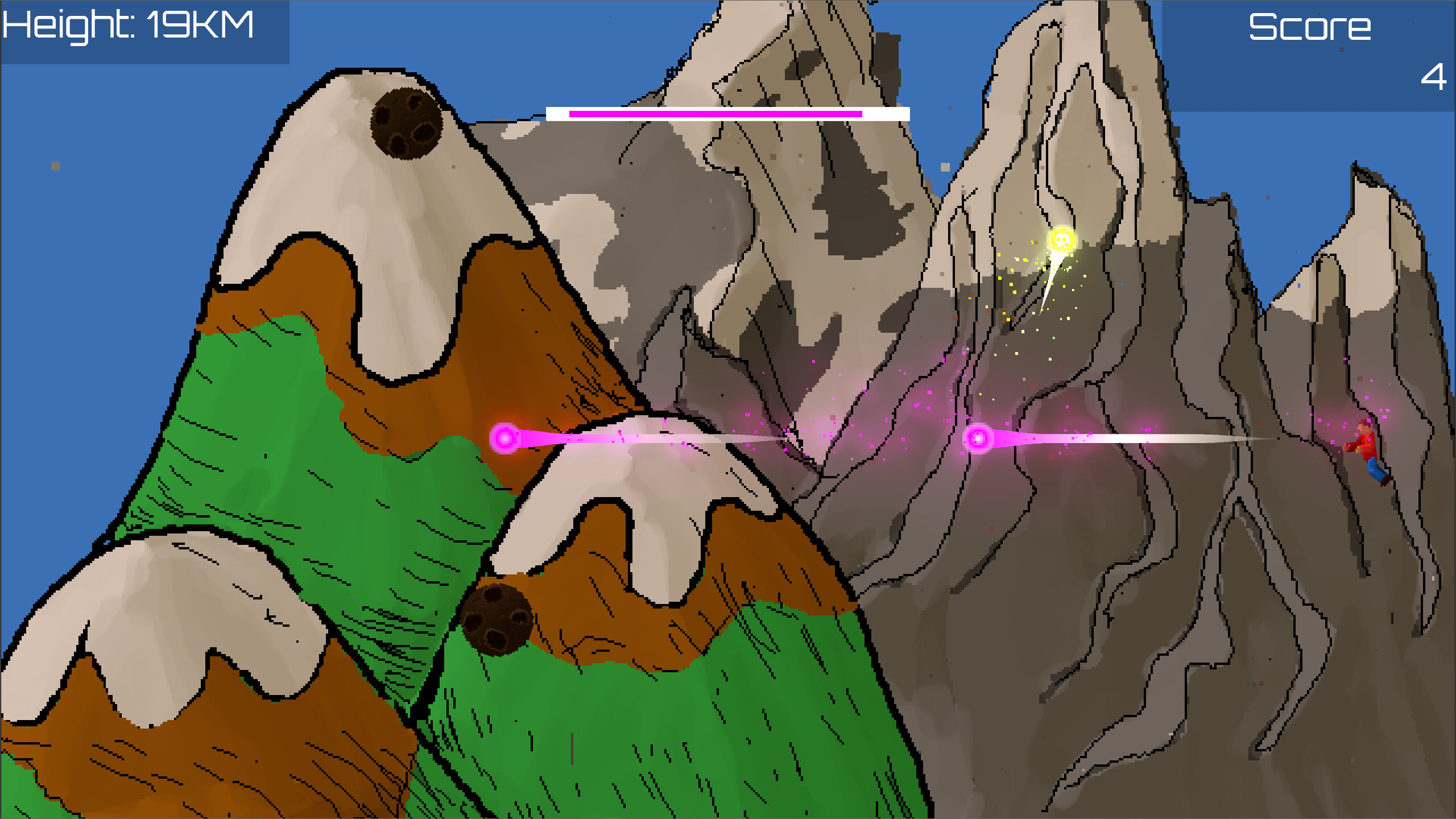 Meteor Strike Deluxe screenshot 6
