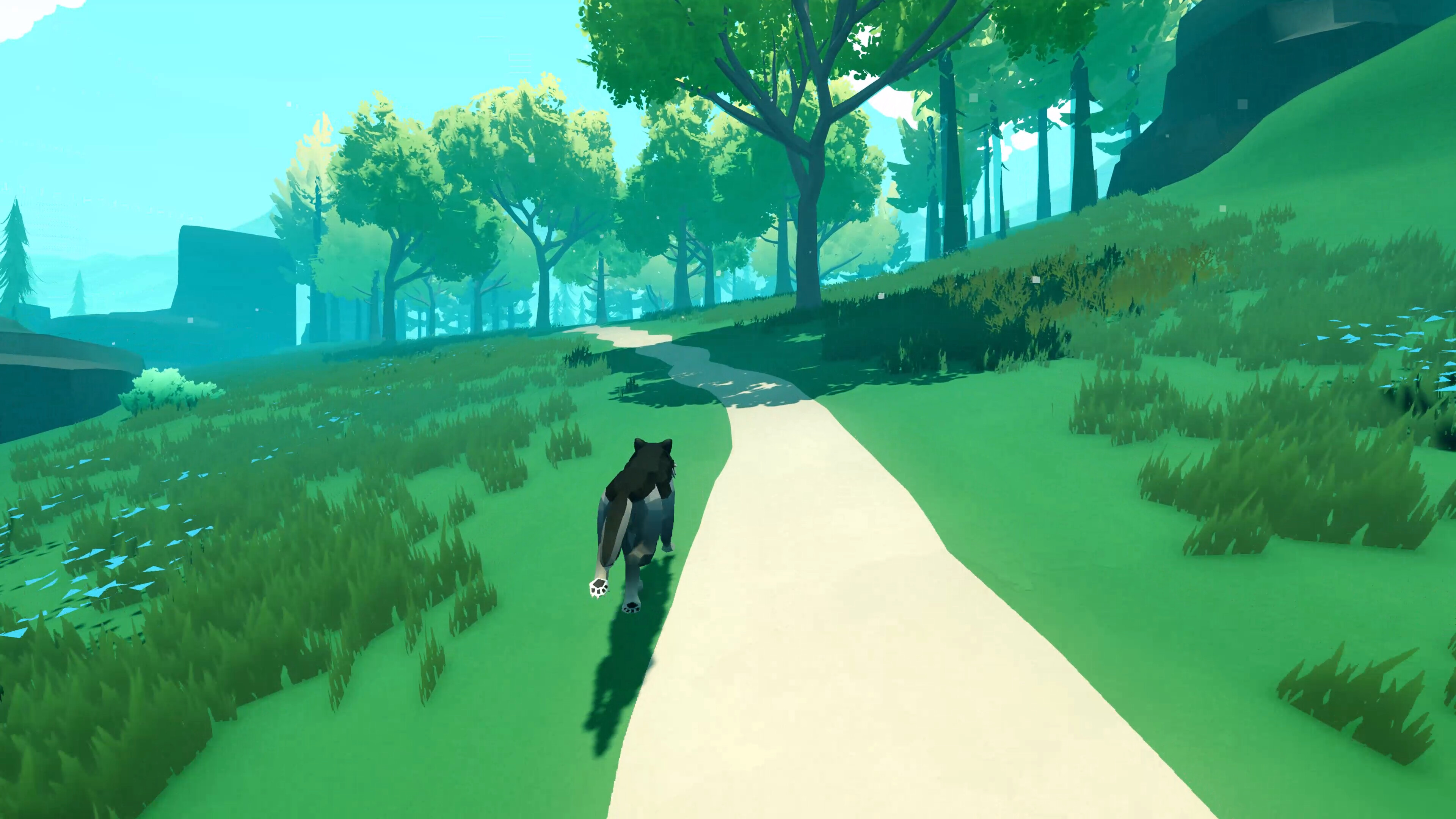 Wilderness Trials: Alpha Wolf screenshot 1
