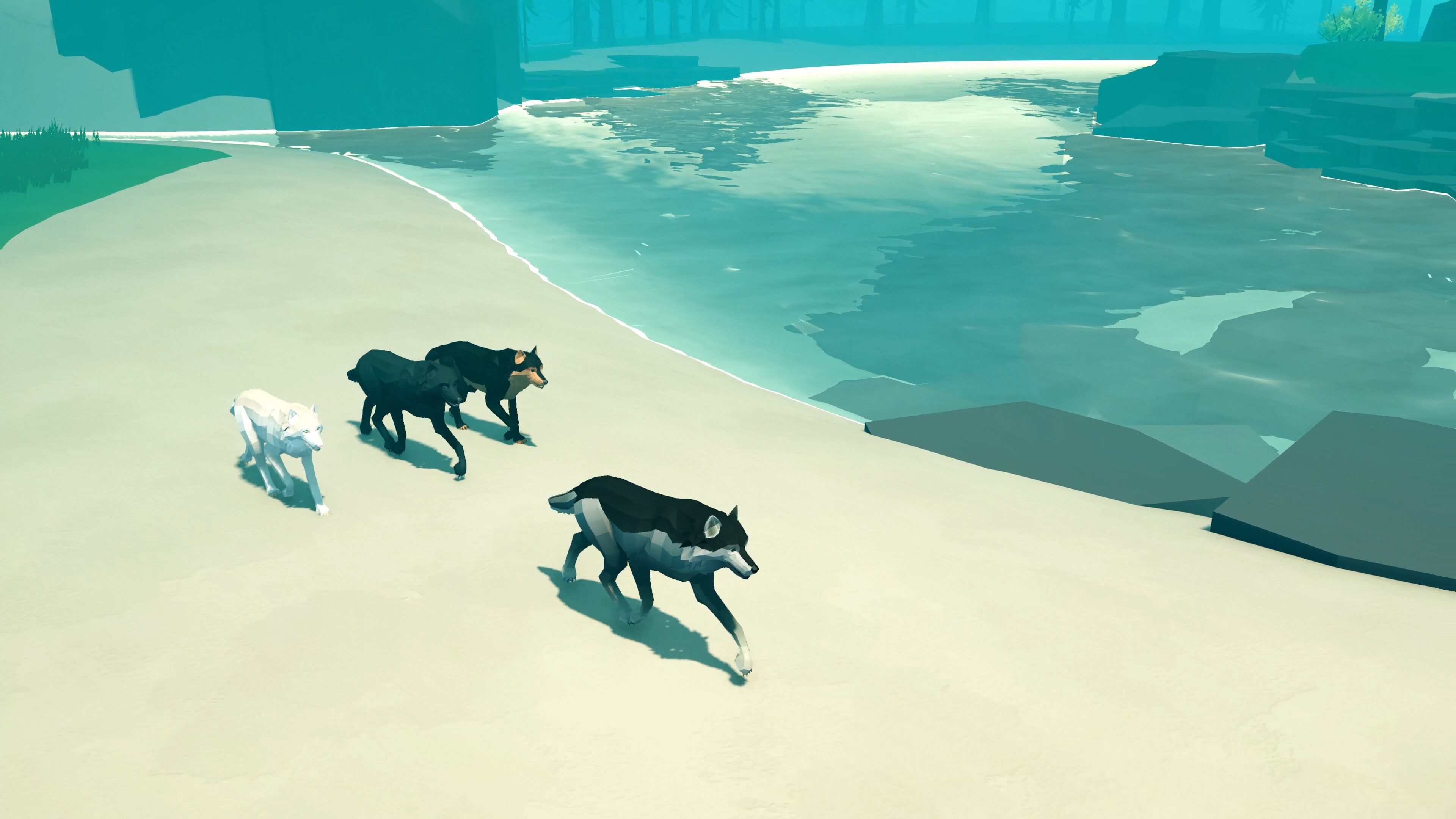 Wilderness Trials: Alpha Wolf screenshot 2
