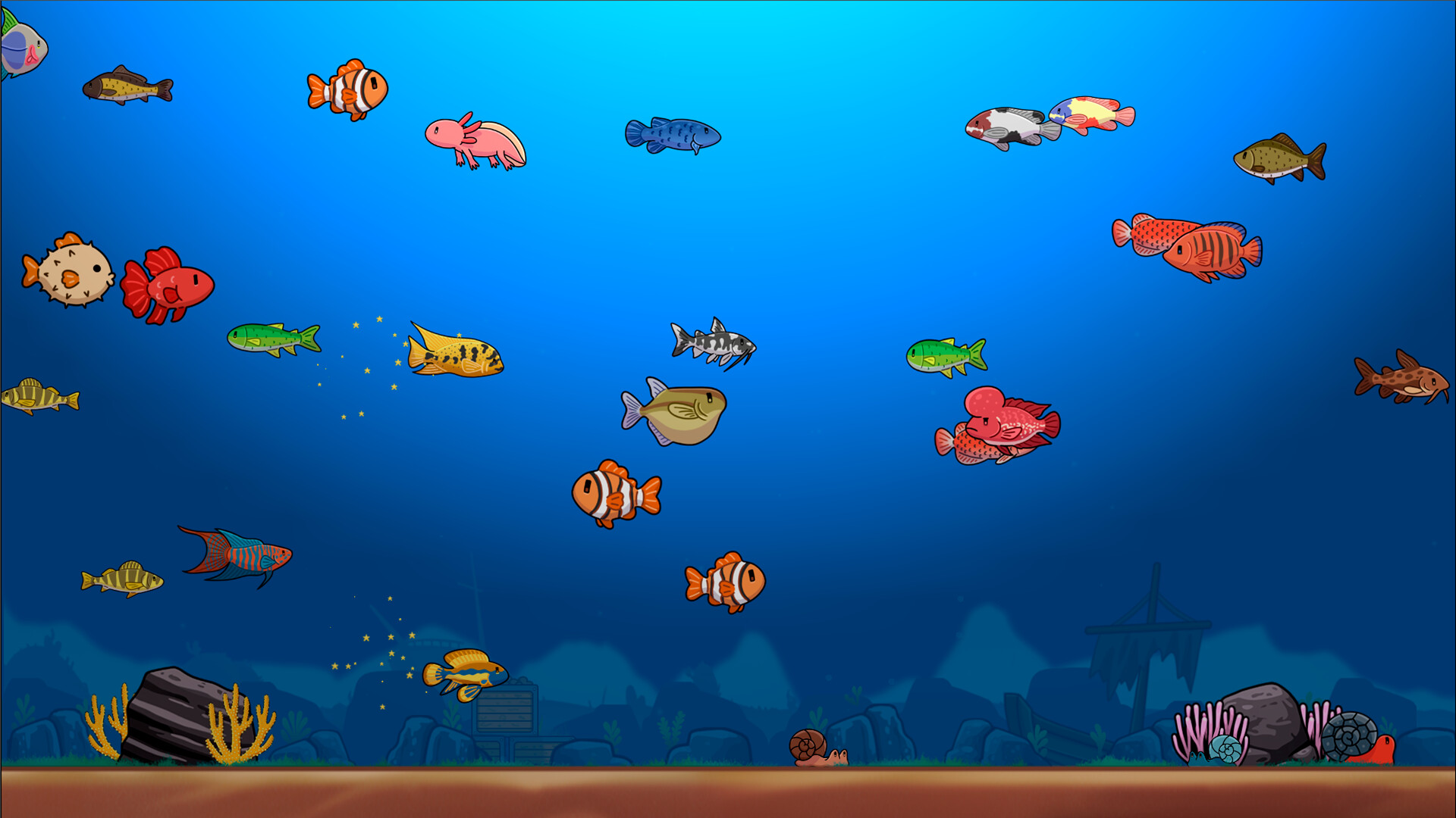 Aquaidle screenshot 5