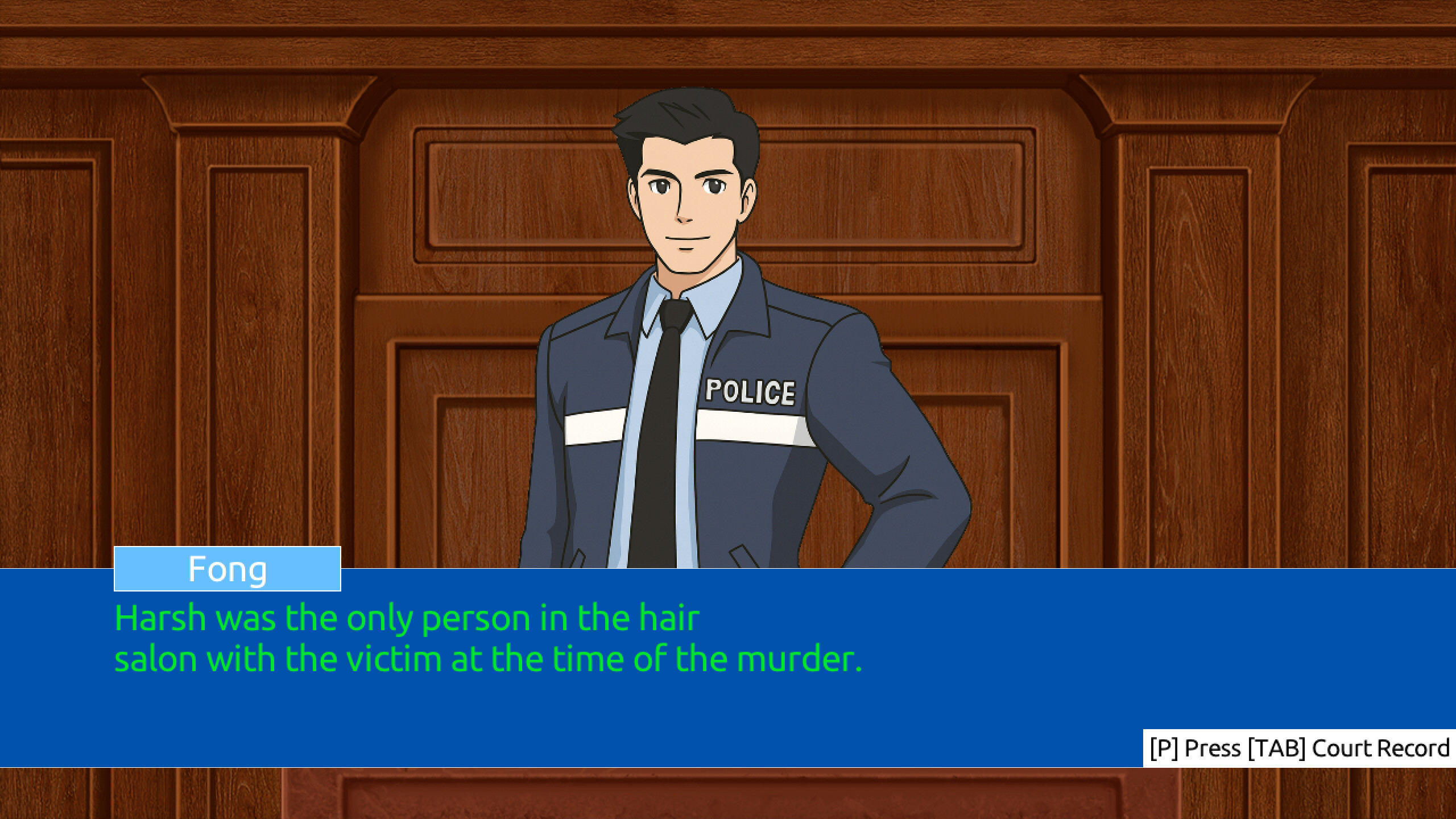 Busty Barrister Barbara screenshot 1