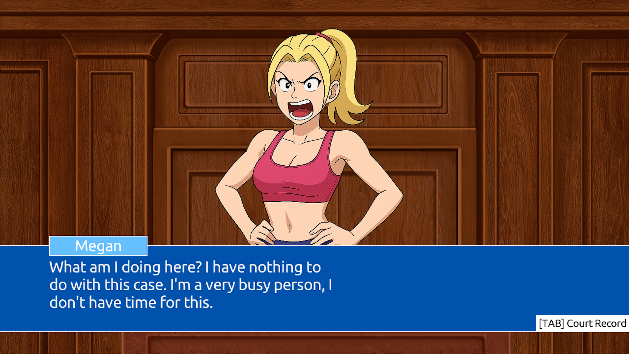 Busty Barrister Barbara screenshot 5
