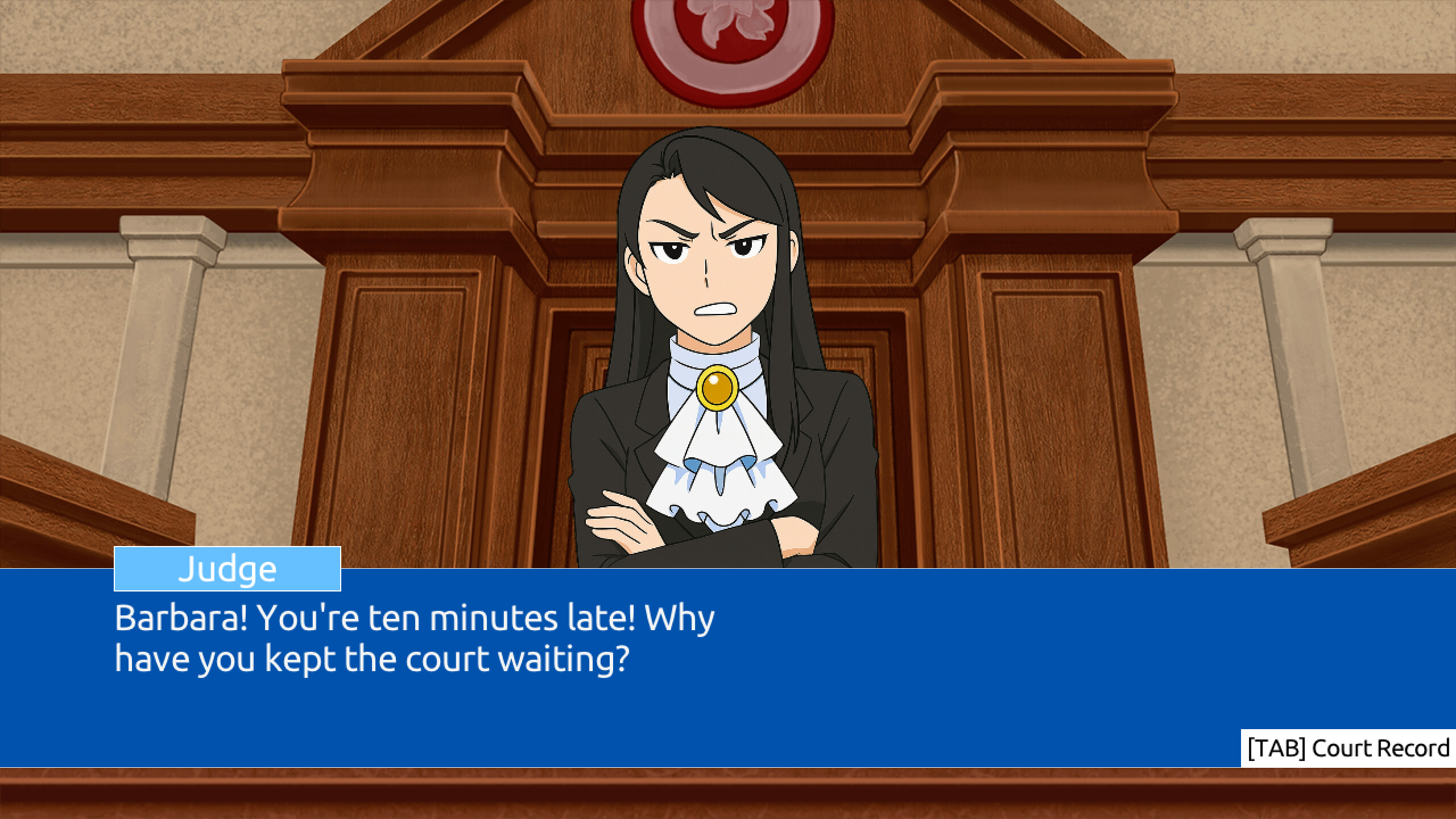 Busty Barrister Barbara screenshot 3