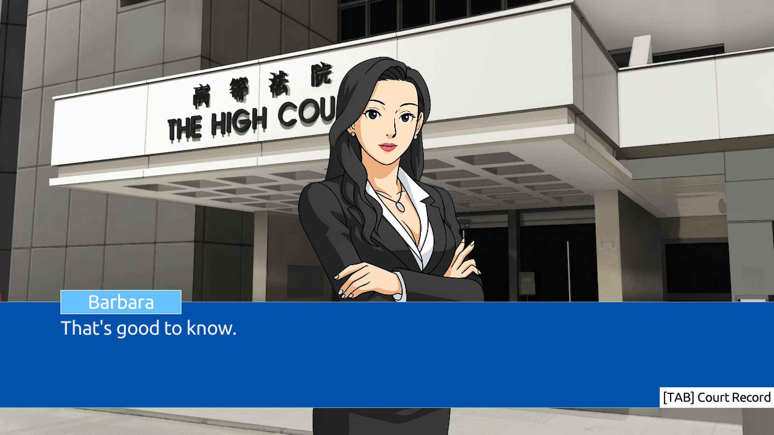 Busty Barrister Barbara screenshot 2