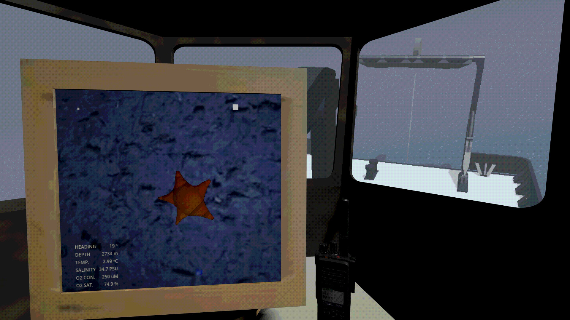 Calling Depths screenshot 1