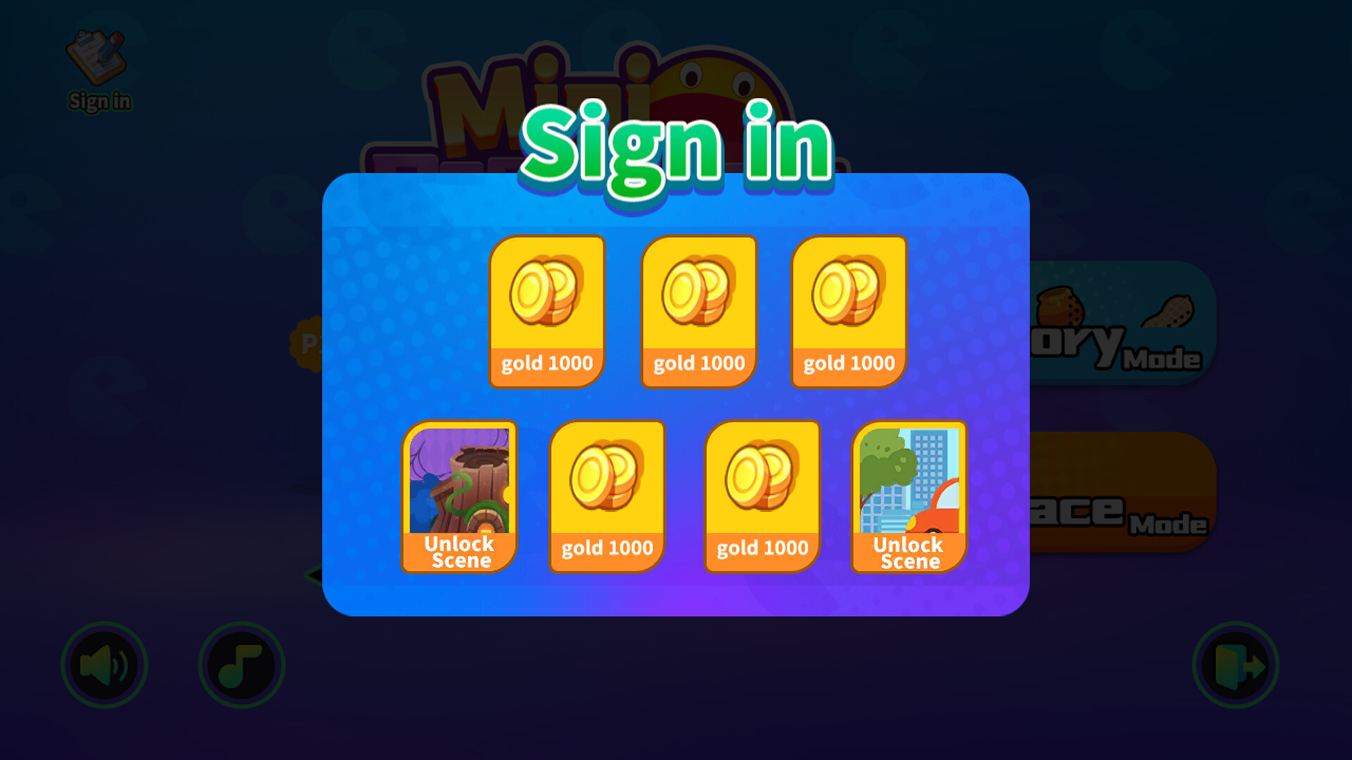 Mini PacRunner screenshot 3